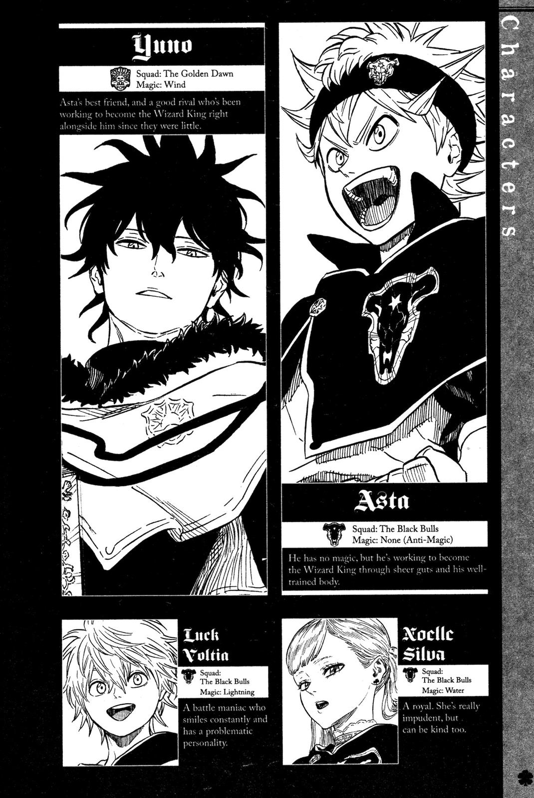Black Clover Chapter 17 — page 5