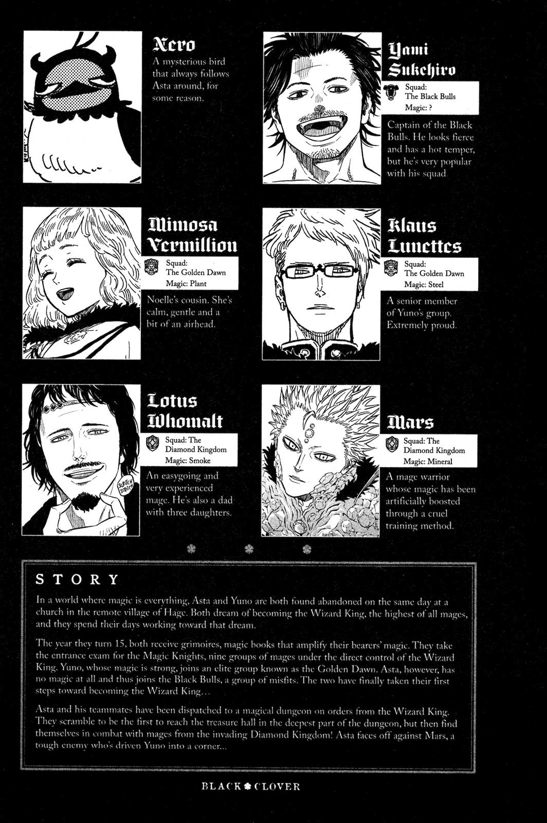 Black Clover Chapter 17 — page 6
