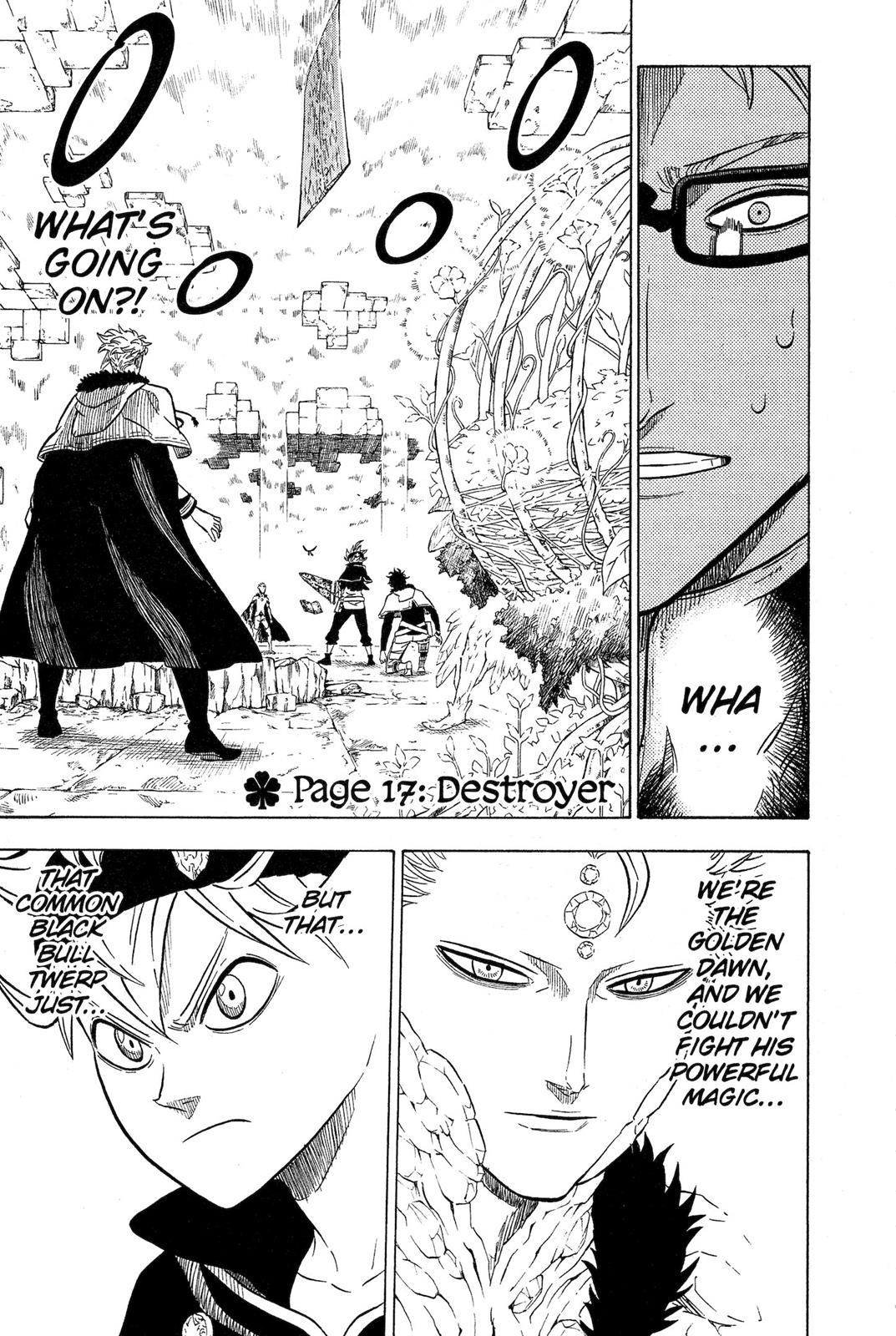Black Clover Chapter 17 — page 8