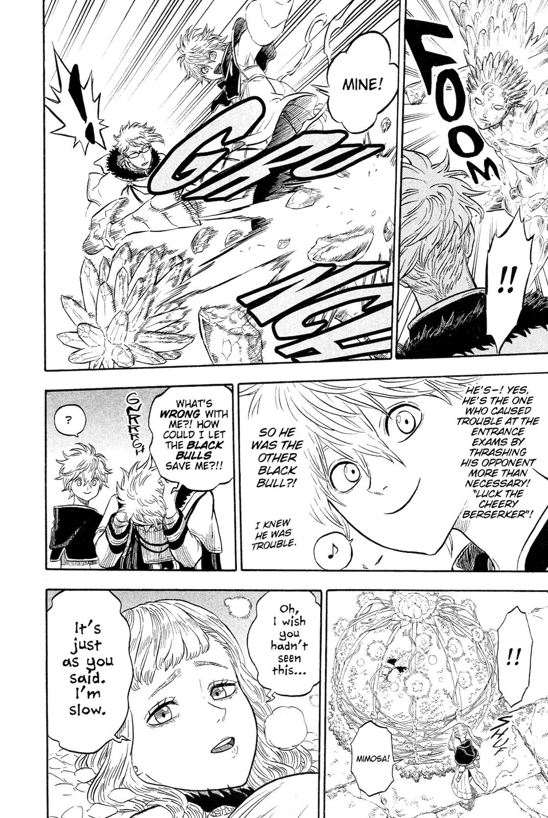 Black Clover Chapter 17 — page 9