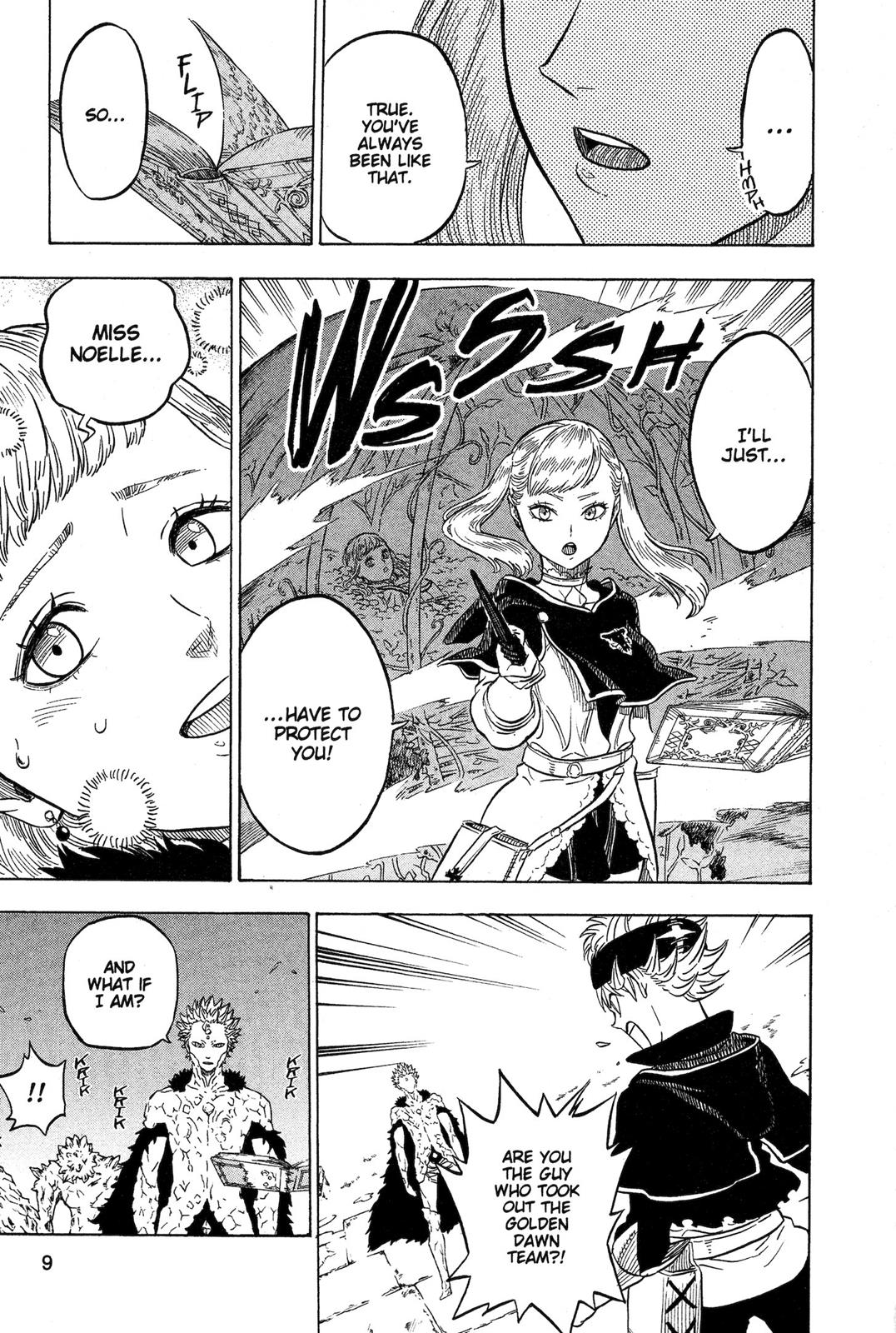 Black Clover Chapter 17 — page 10