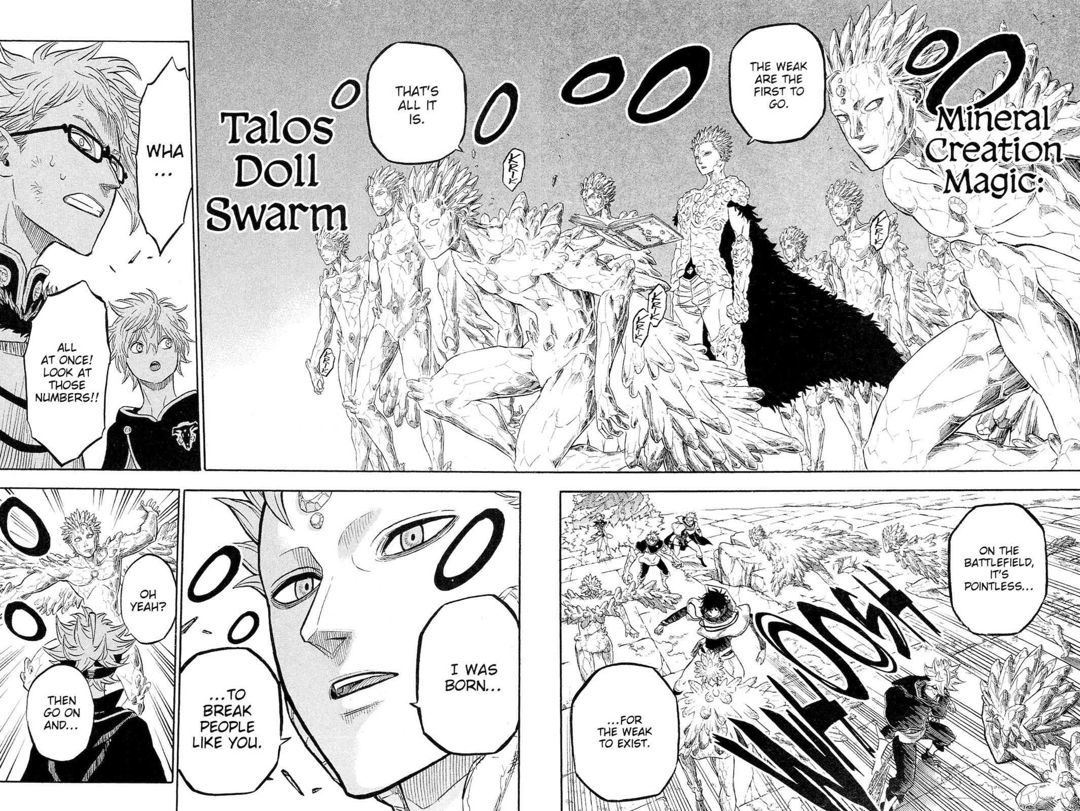 Black Clover Chapter 17 — page 11