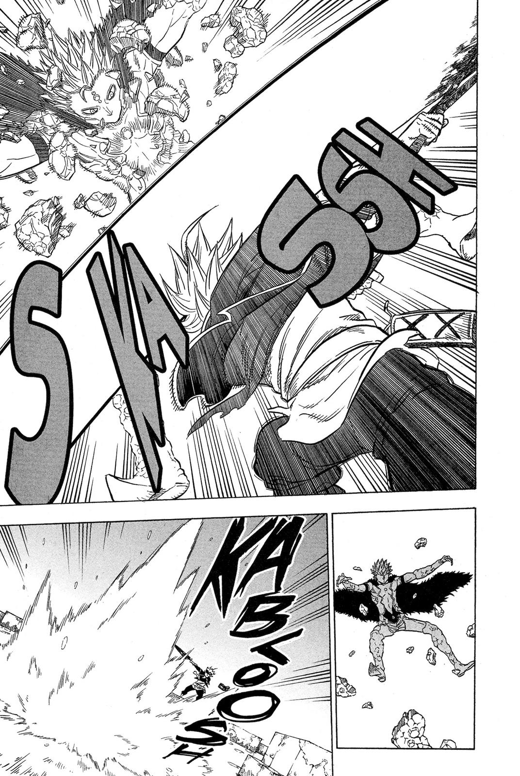 Black Clover Chapter 17 — page 15