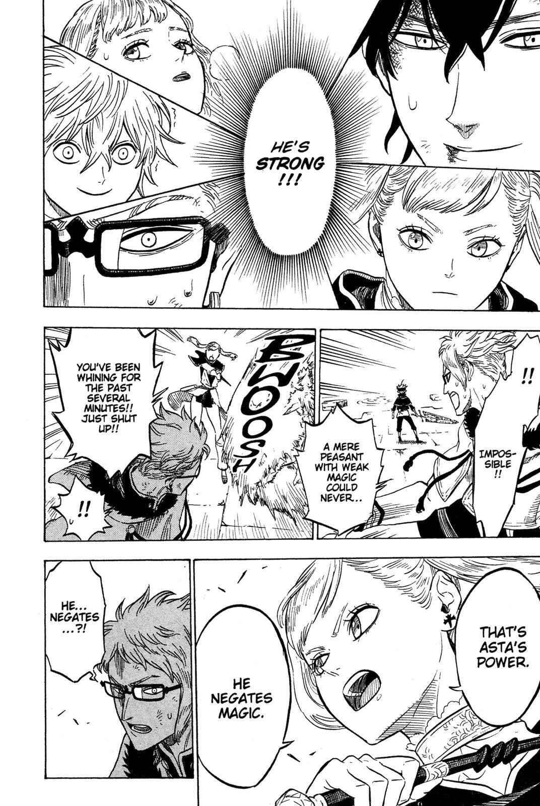 Black Clover Chapter 17 — page 16