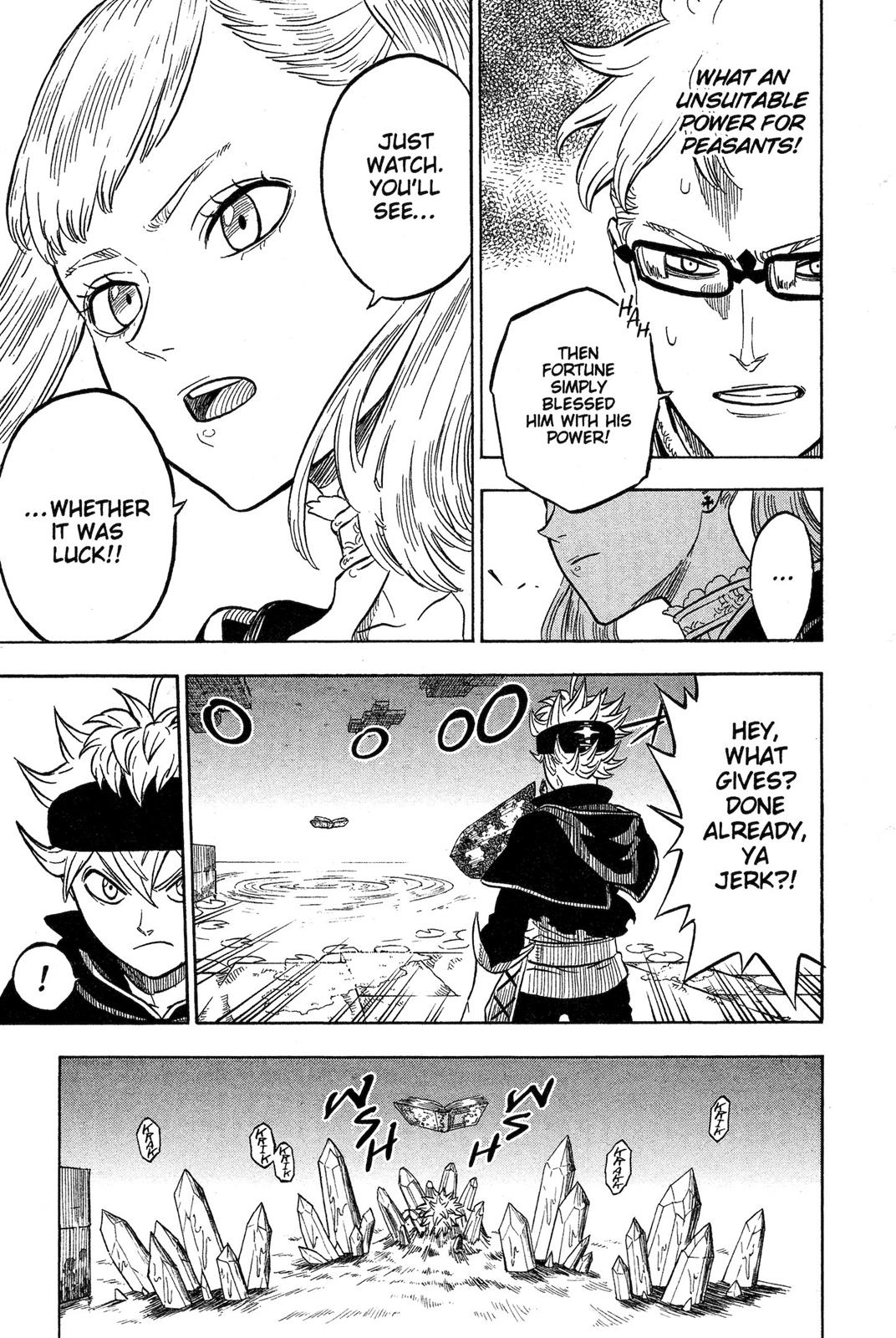 Black Clover Chapter 17 — page 17