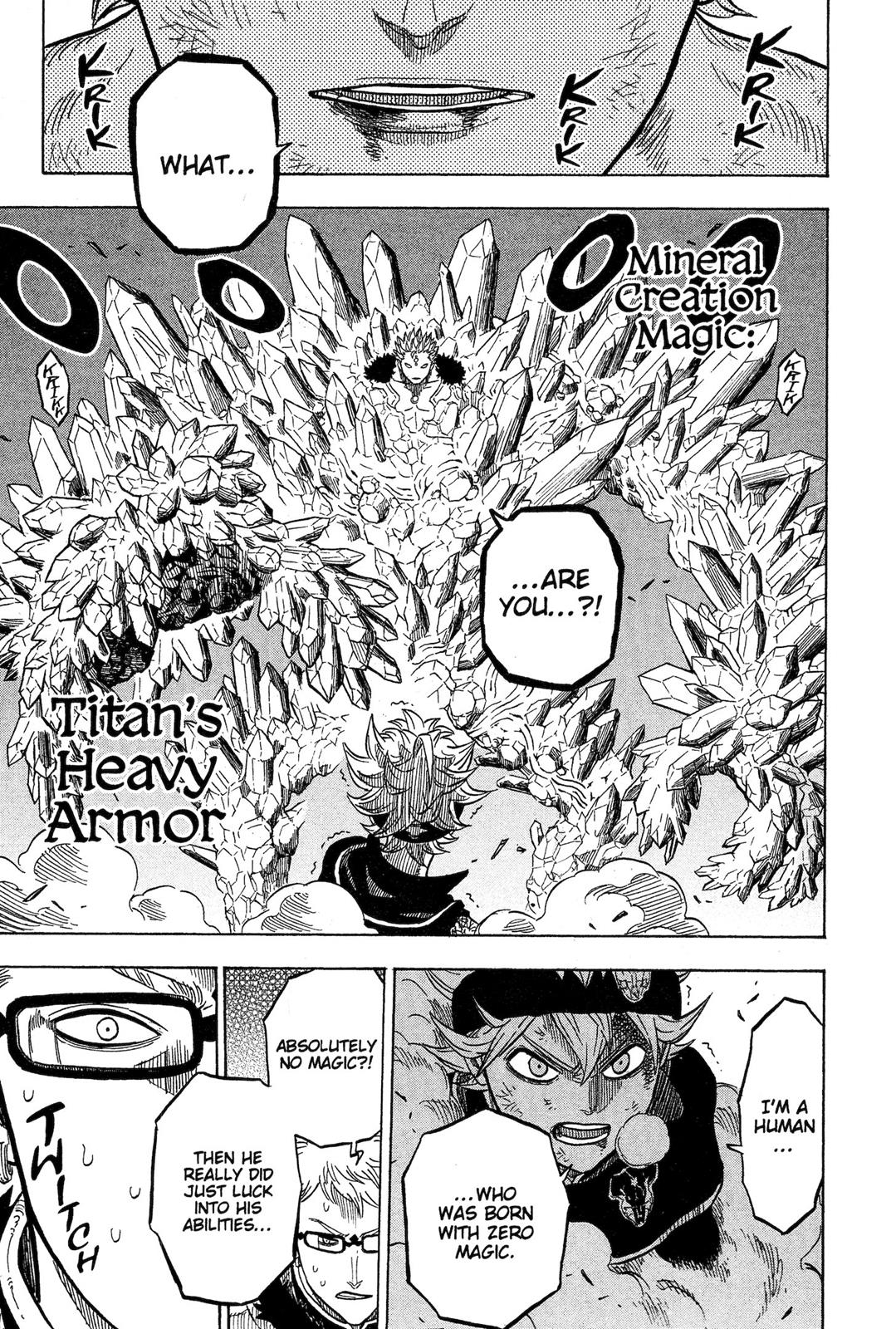 Black Clover Chapter 17 — page 19