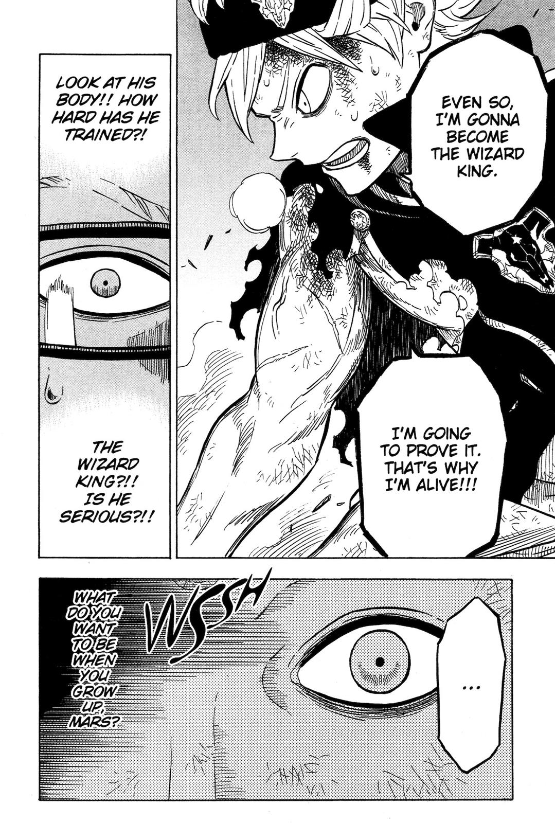 Black Clover Chapter 17 — page 20