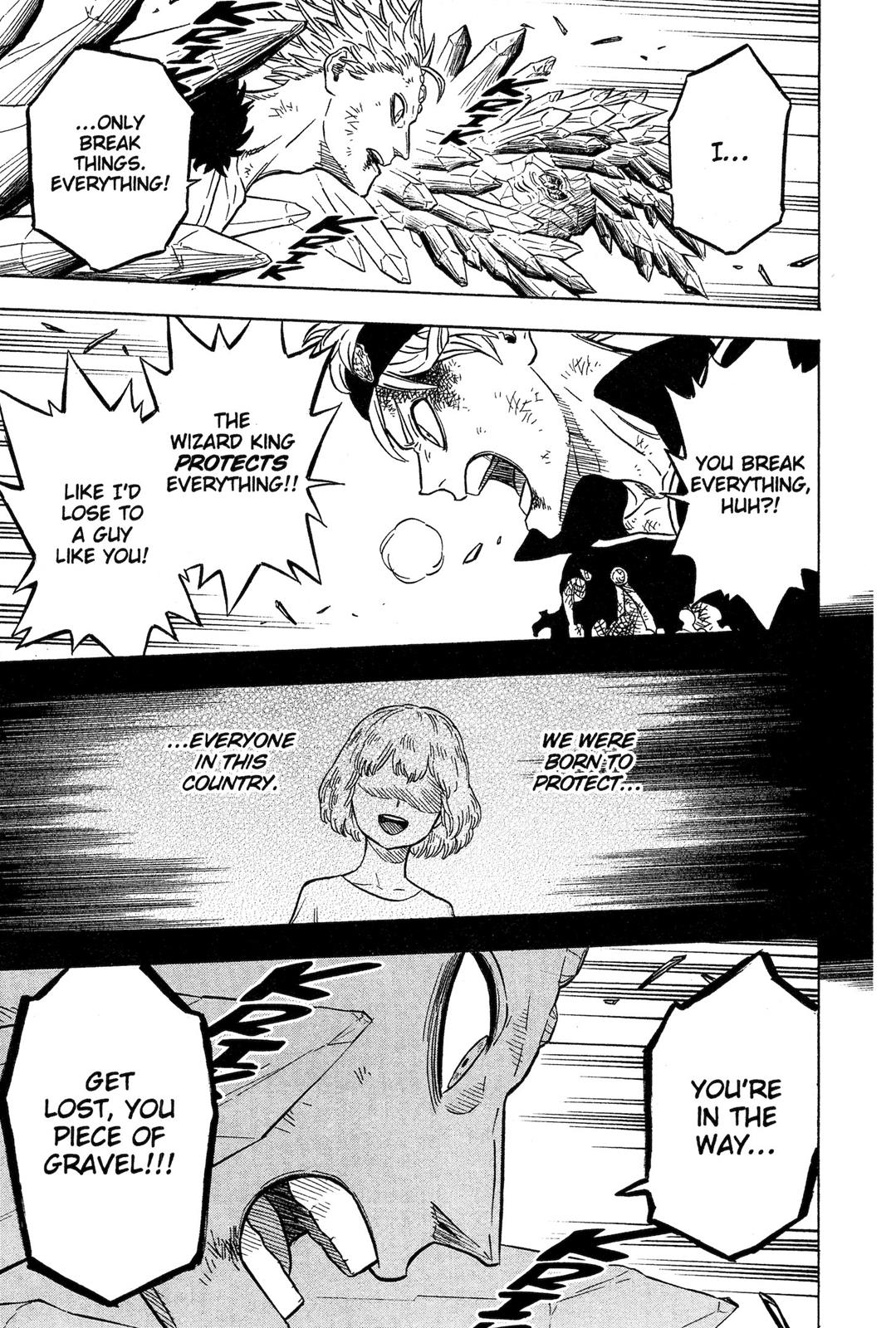 Black Clover Chapter 17 — page 21