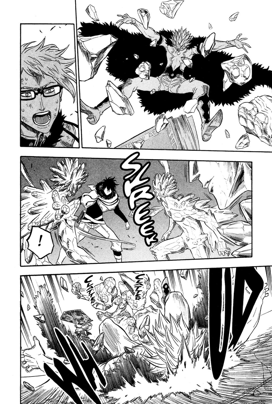 Black Clover Chapter 17 — page 23