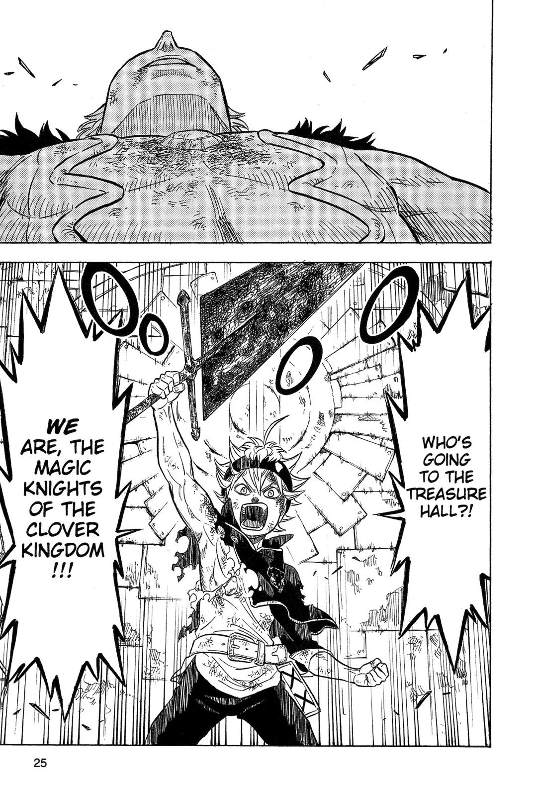 Black Clover Chapter 17 — page 24