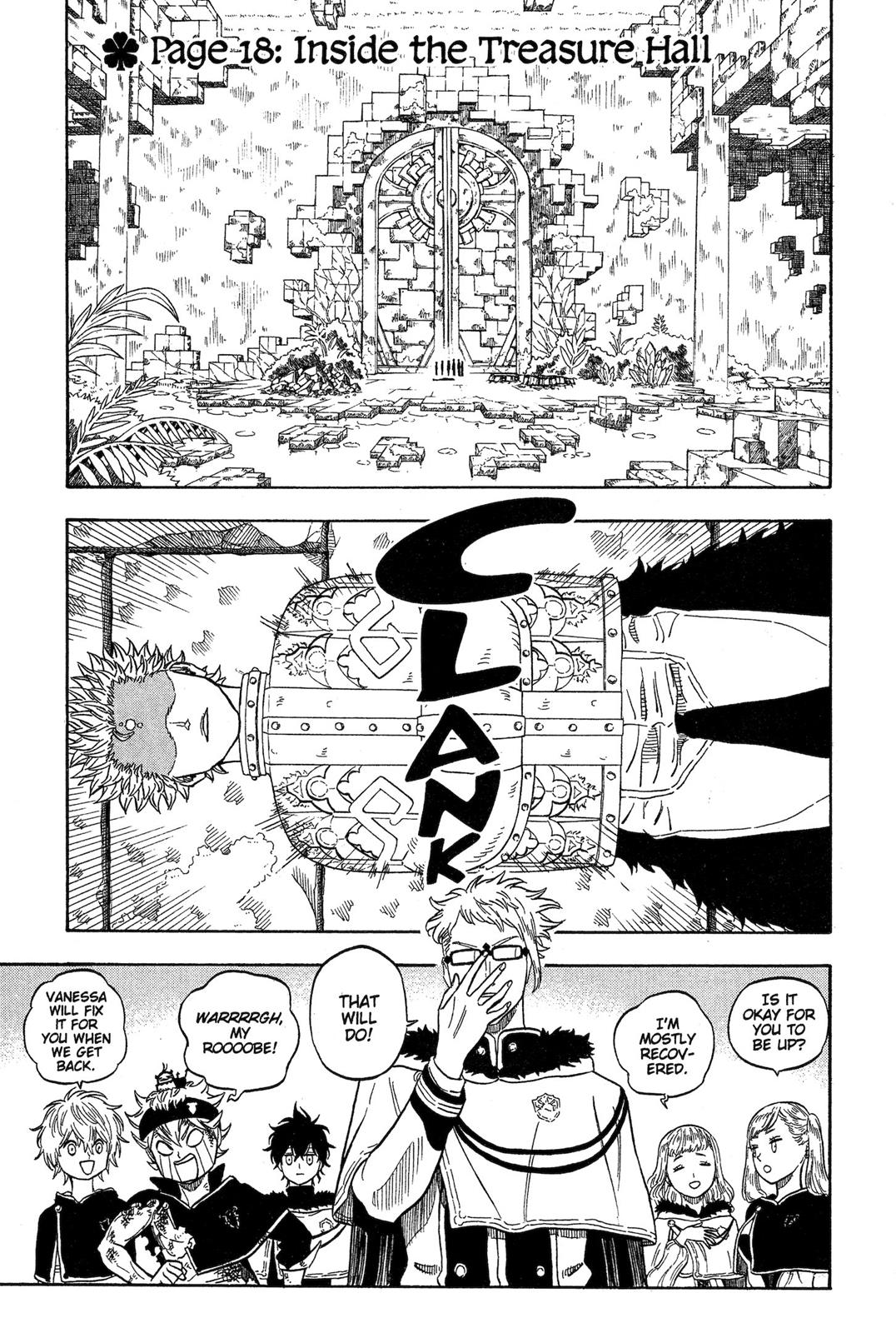 Black Clover Chapter 18 — page 1