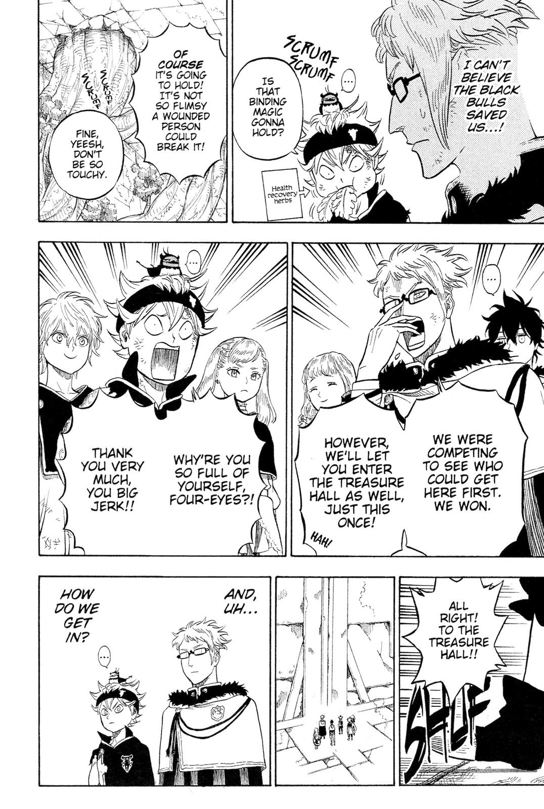 Black Clover Chapter 18 — page 2