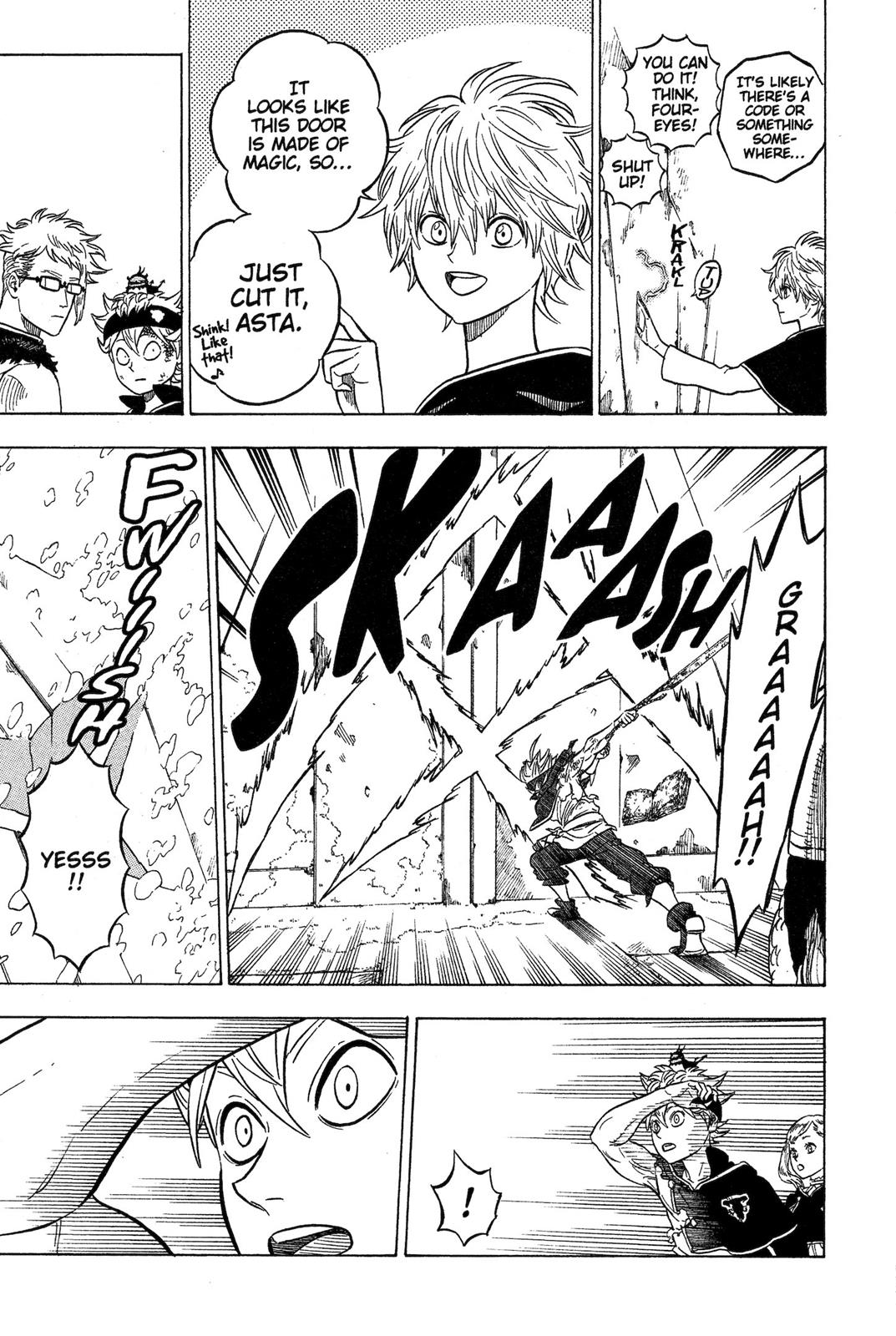 Black Clover Chapter 18 — page 3