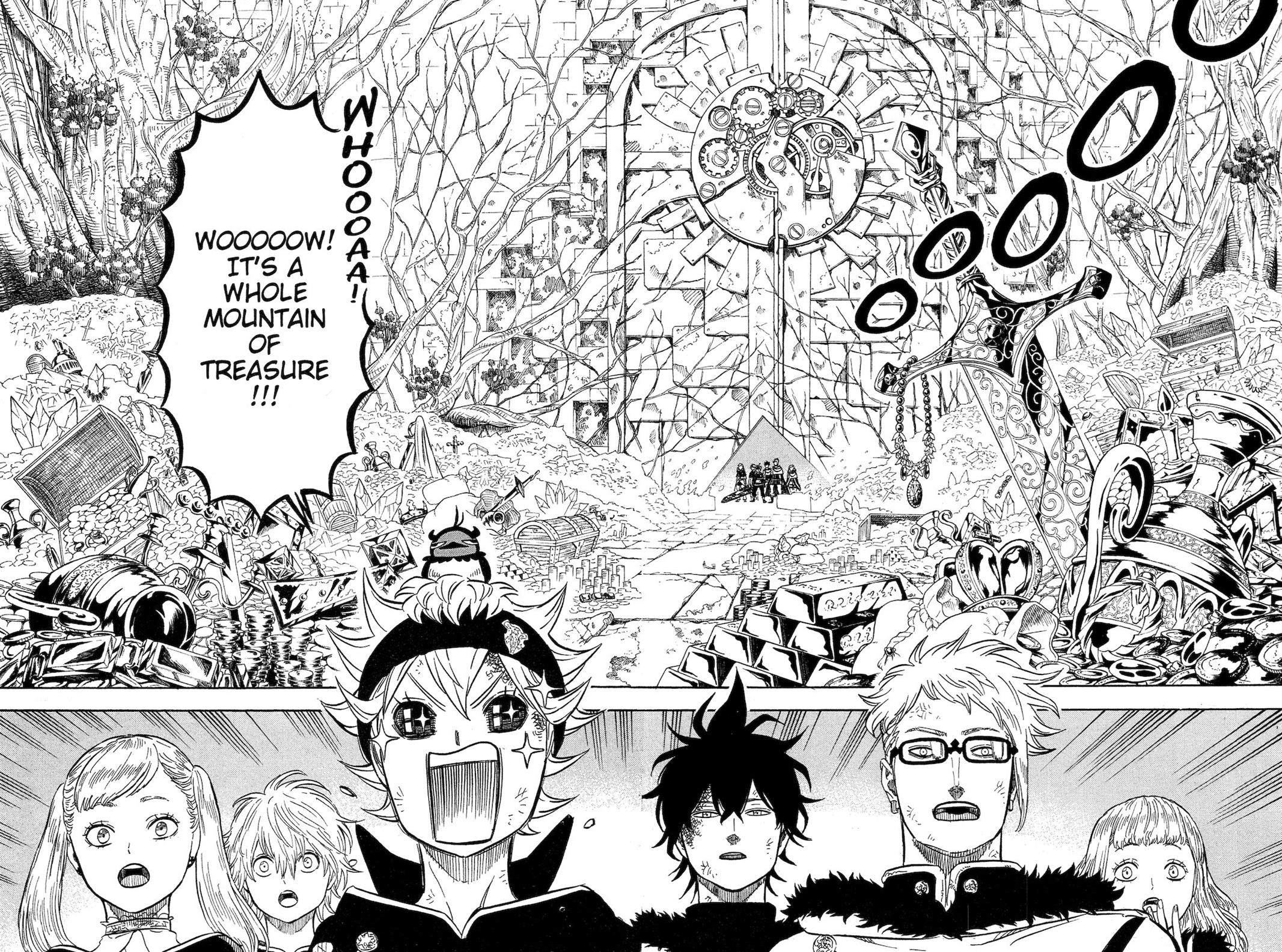 Black Clover Chapter 18 — page 4