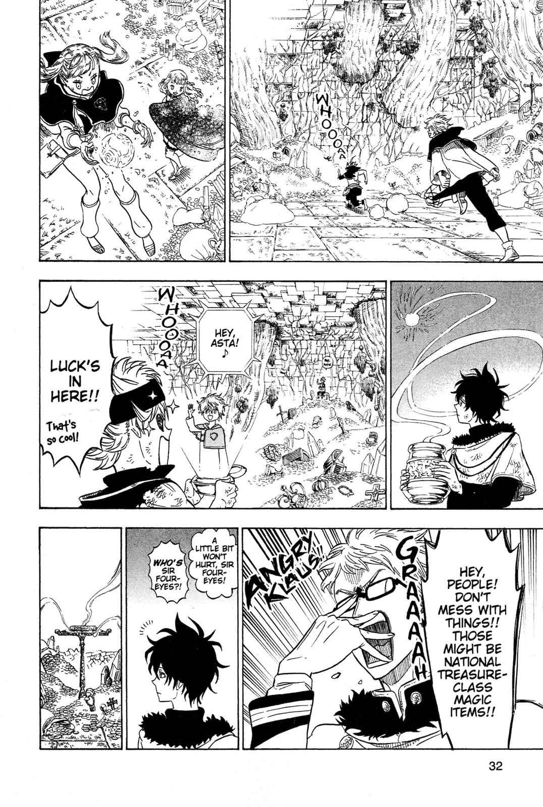 Black Clover Chapter 18 — page 5