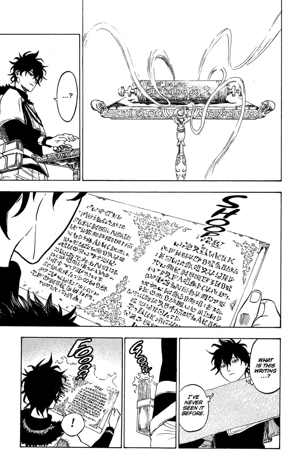 Black Clover Chapter 18 — page 6