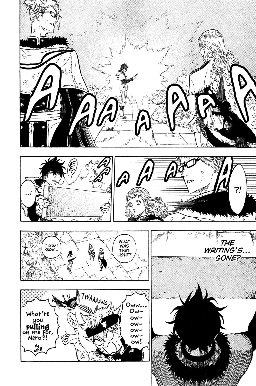 Black Clover Chapter 18 — page 7
