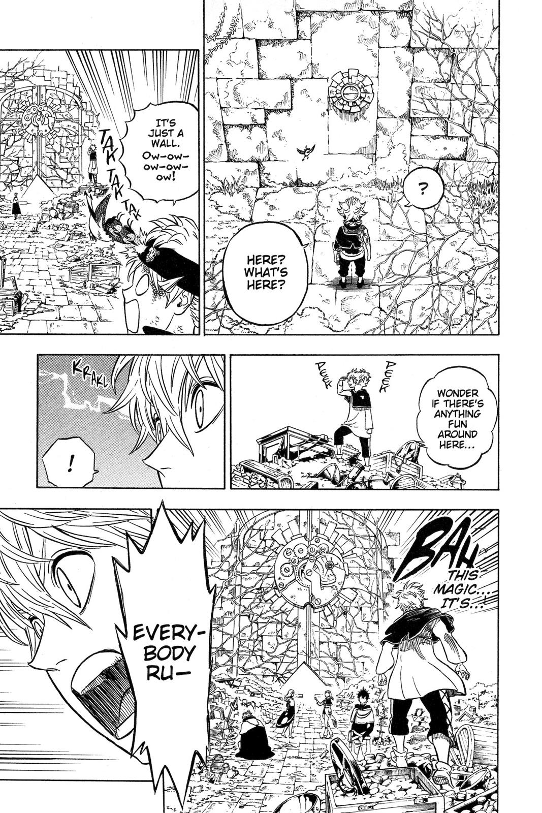 Black Clover Chapter 18 — page 8