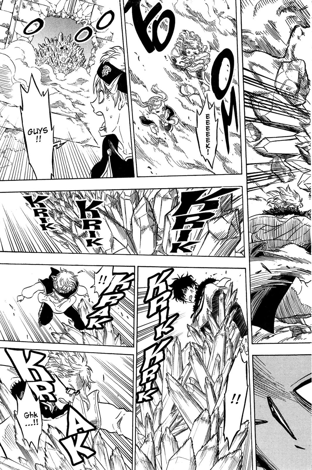 Black Clover Chapter 18 — page 10