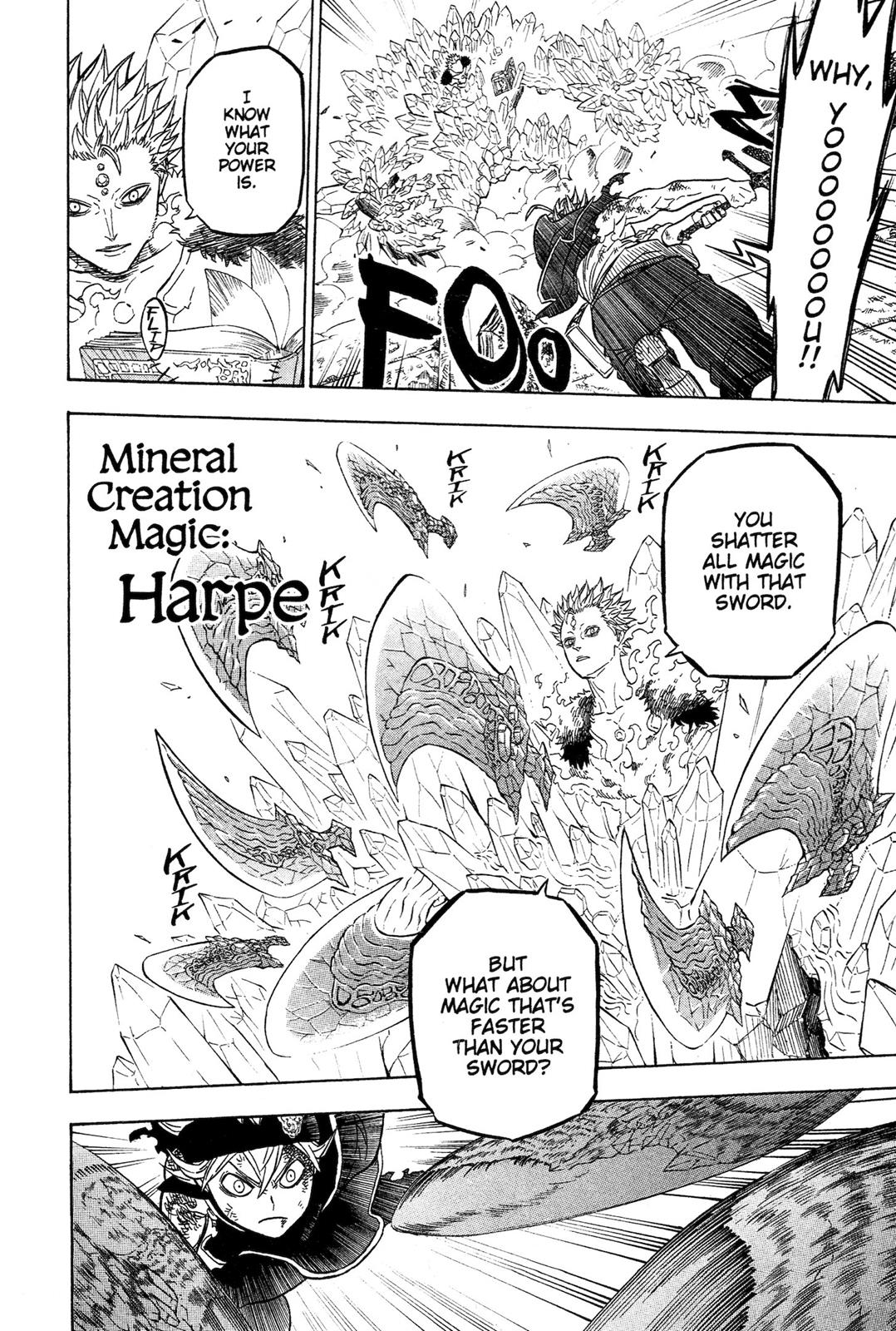 Black Clover Chapter 18 — page 15