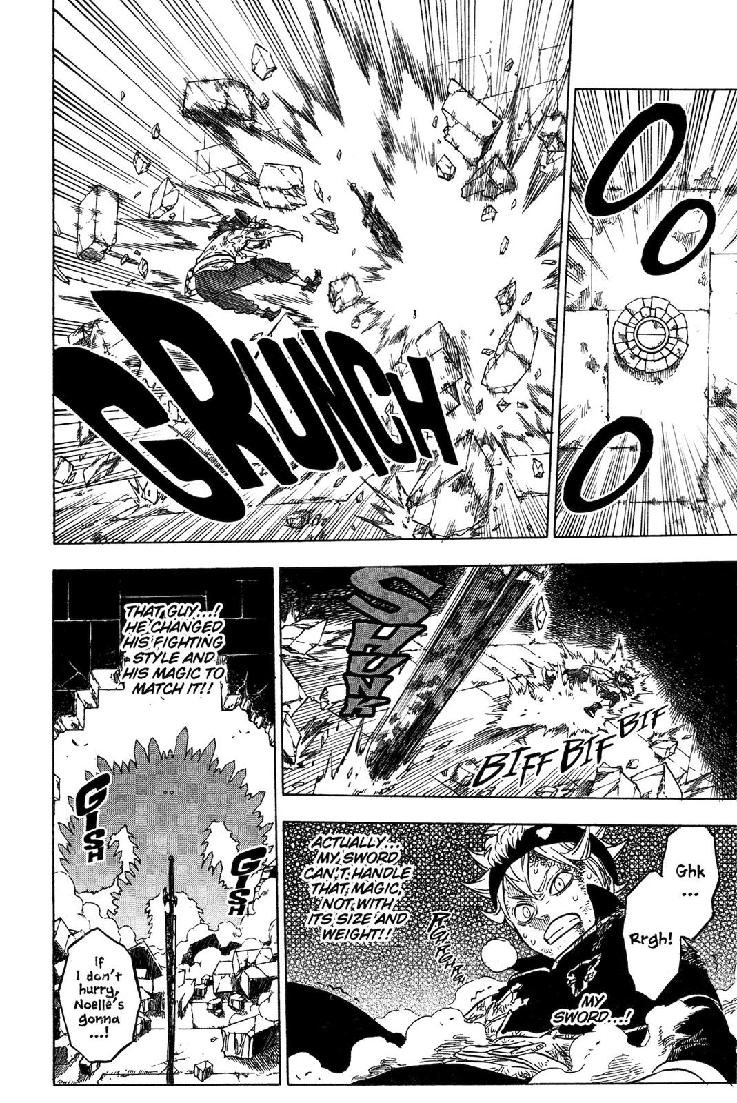 Black Clover Chapter 18 — page 17