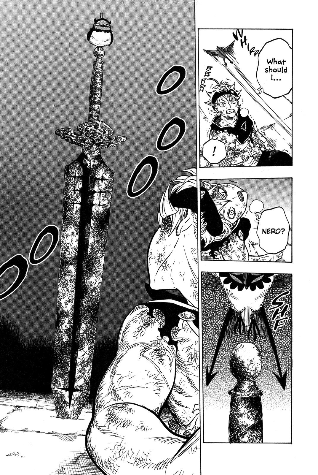 Black Clover Chapter 18 — page 18