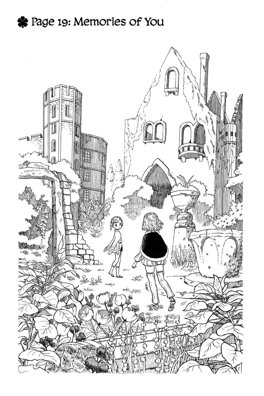 Black Clover Chapter 19 — page 1