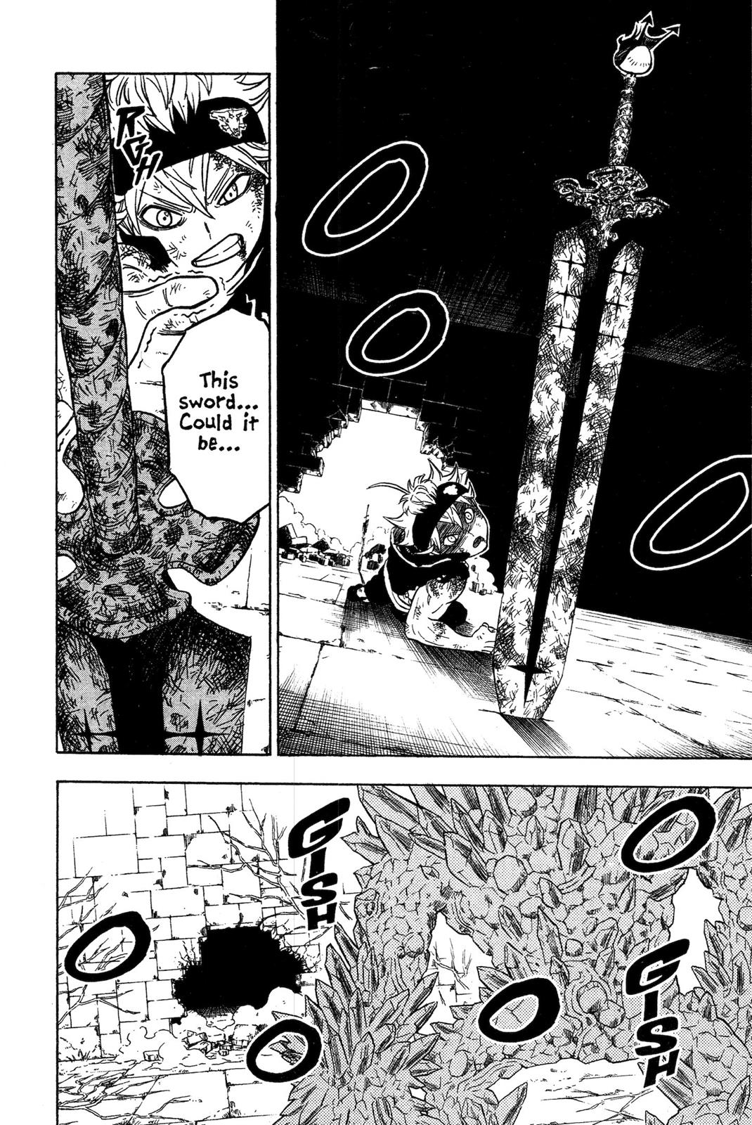 Black Clover Chapter 19 — page 2