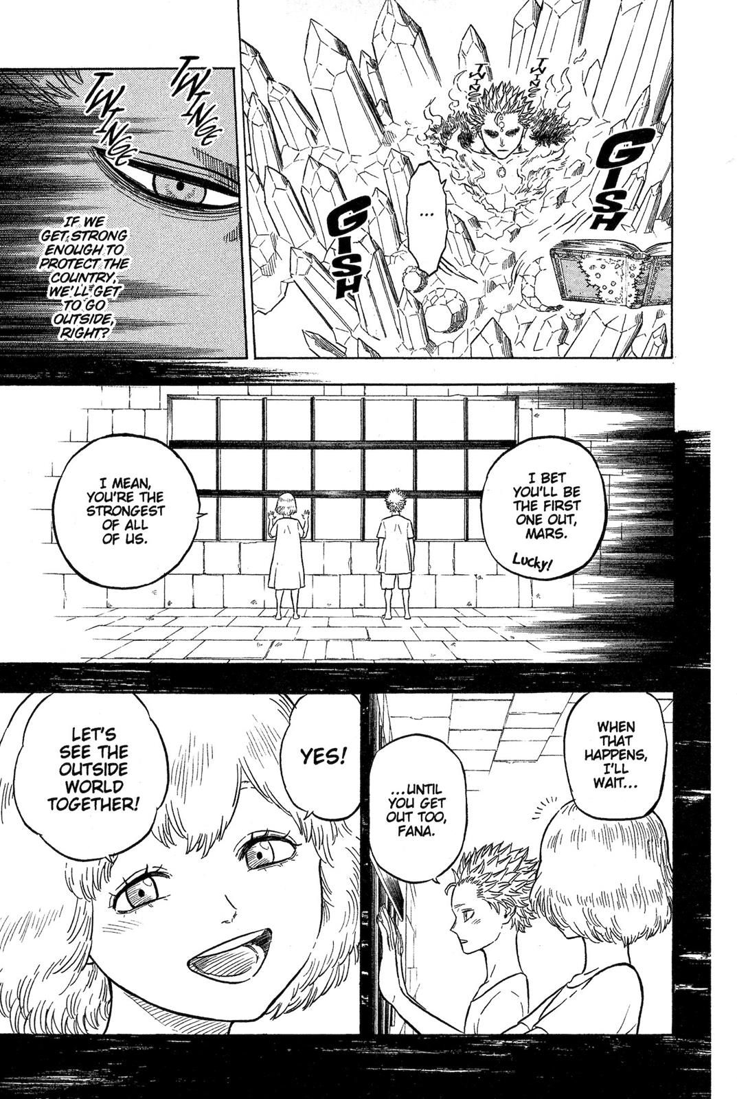 Black Clover Chapter 19 — page 3