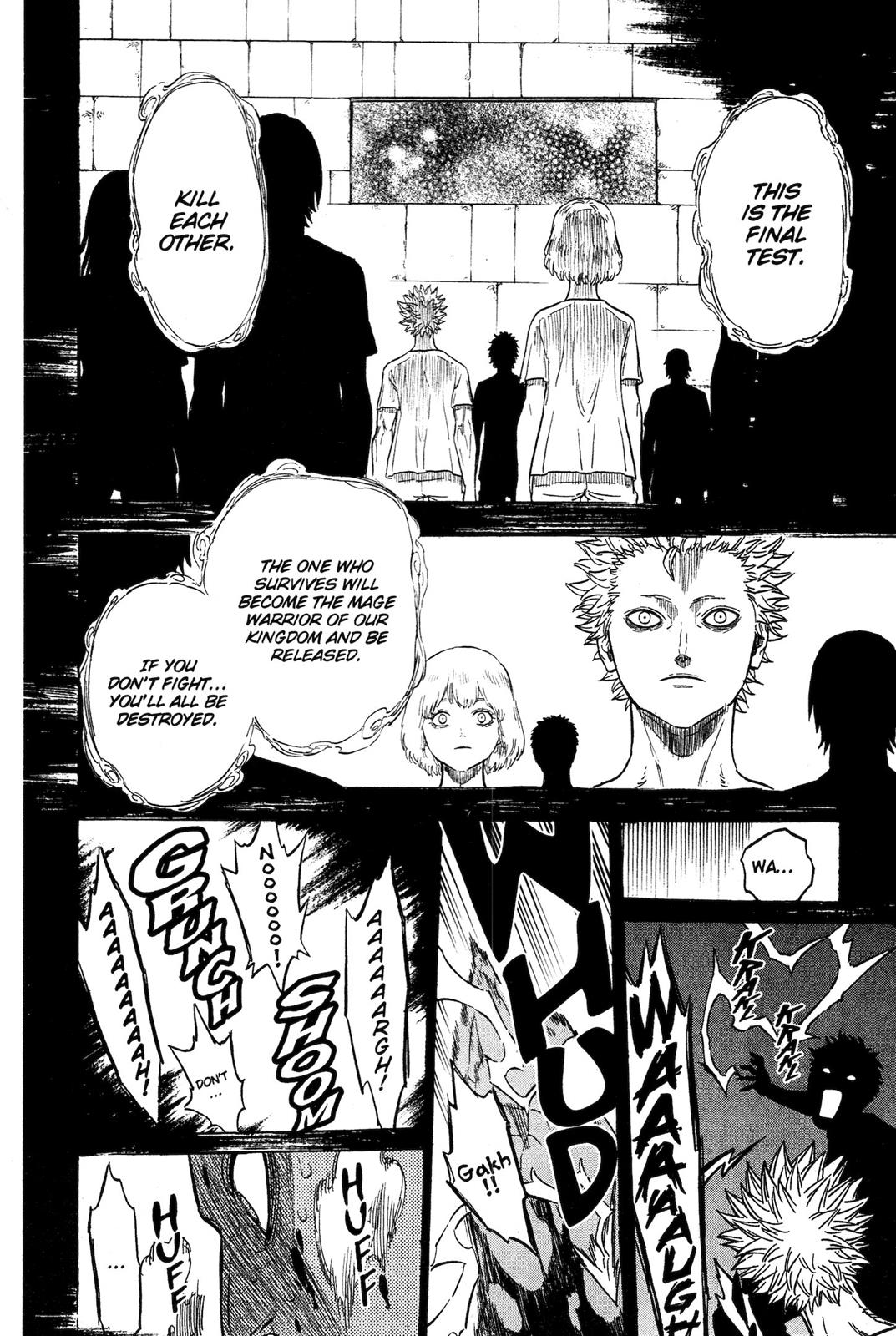 Black Clover Chapter 19 — page 4