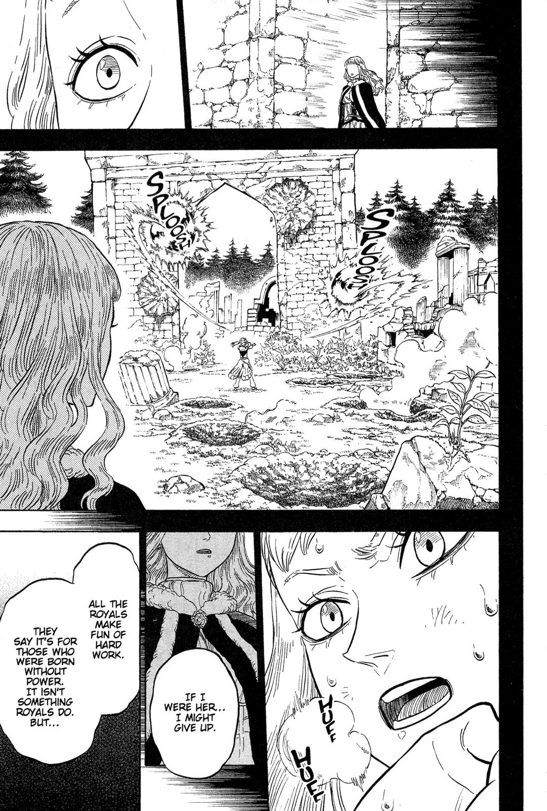 Black Clover Chapter 19 — page 9