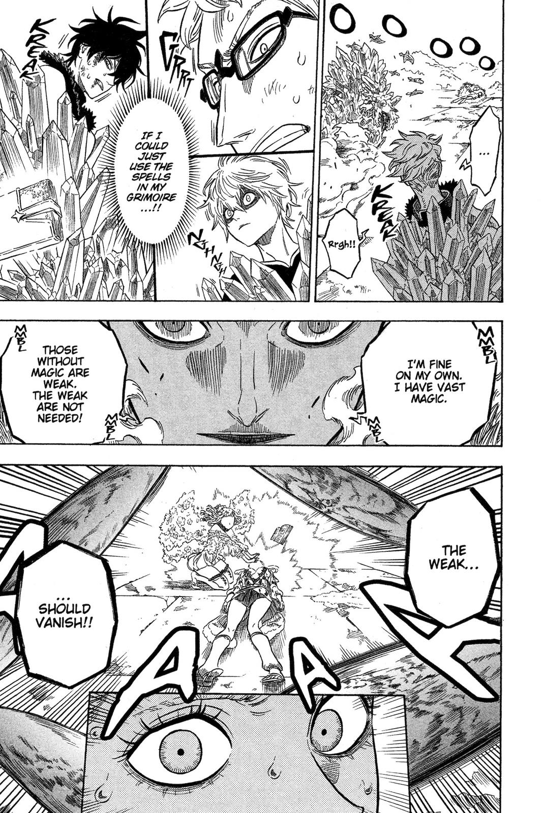 Black Clover Chapter 19 — page 11