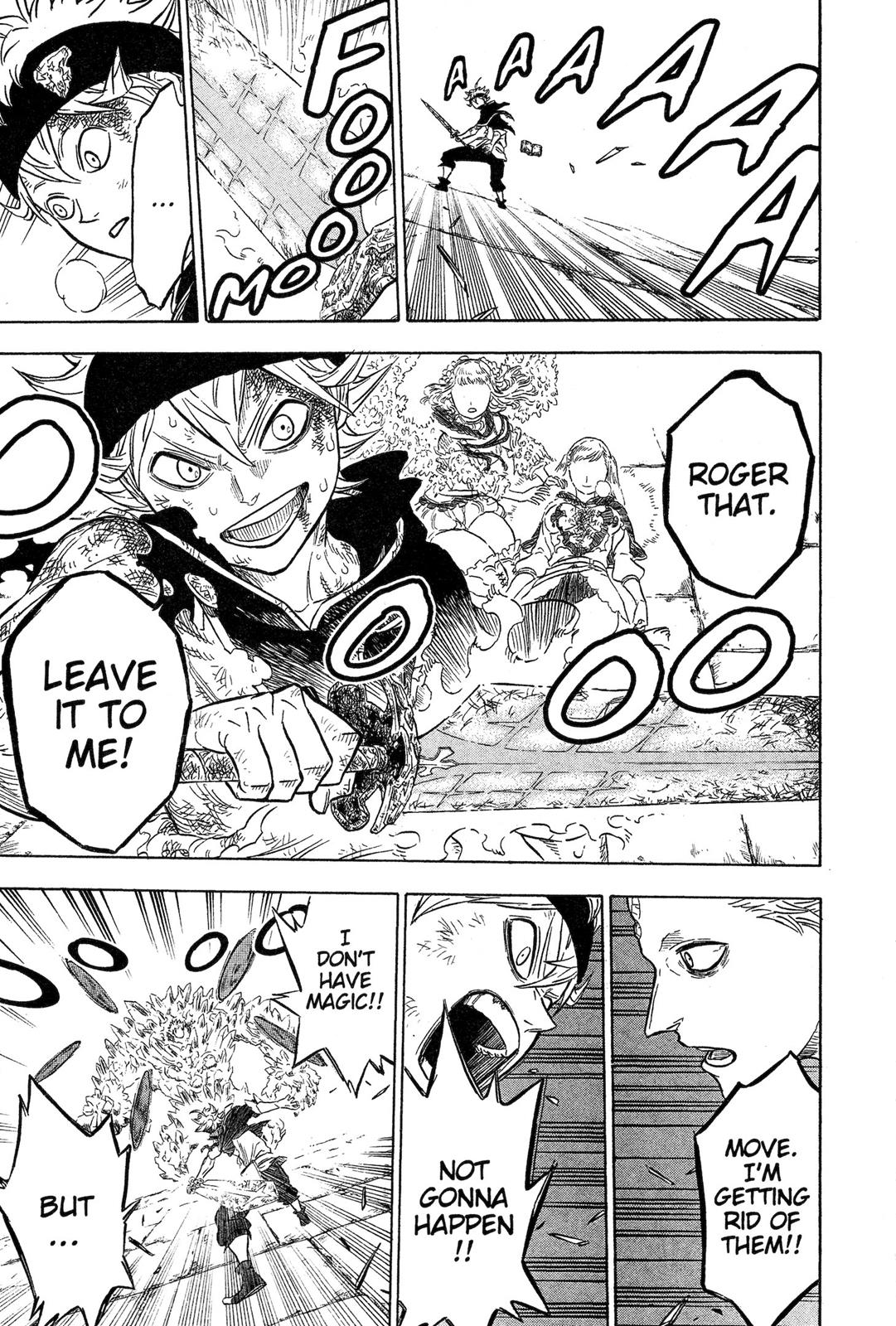 Black Clover Chapter 19 — page 17