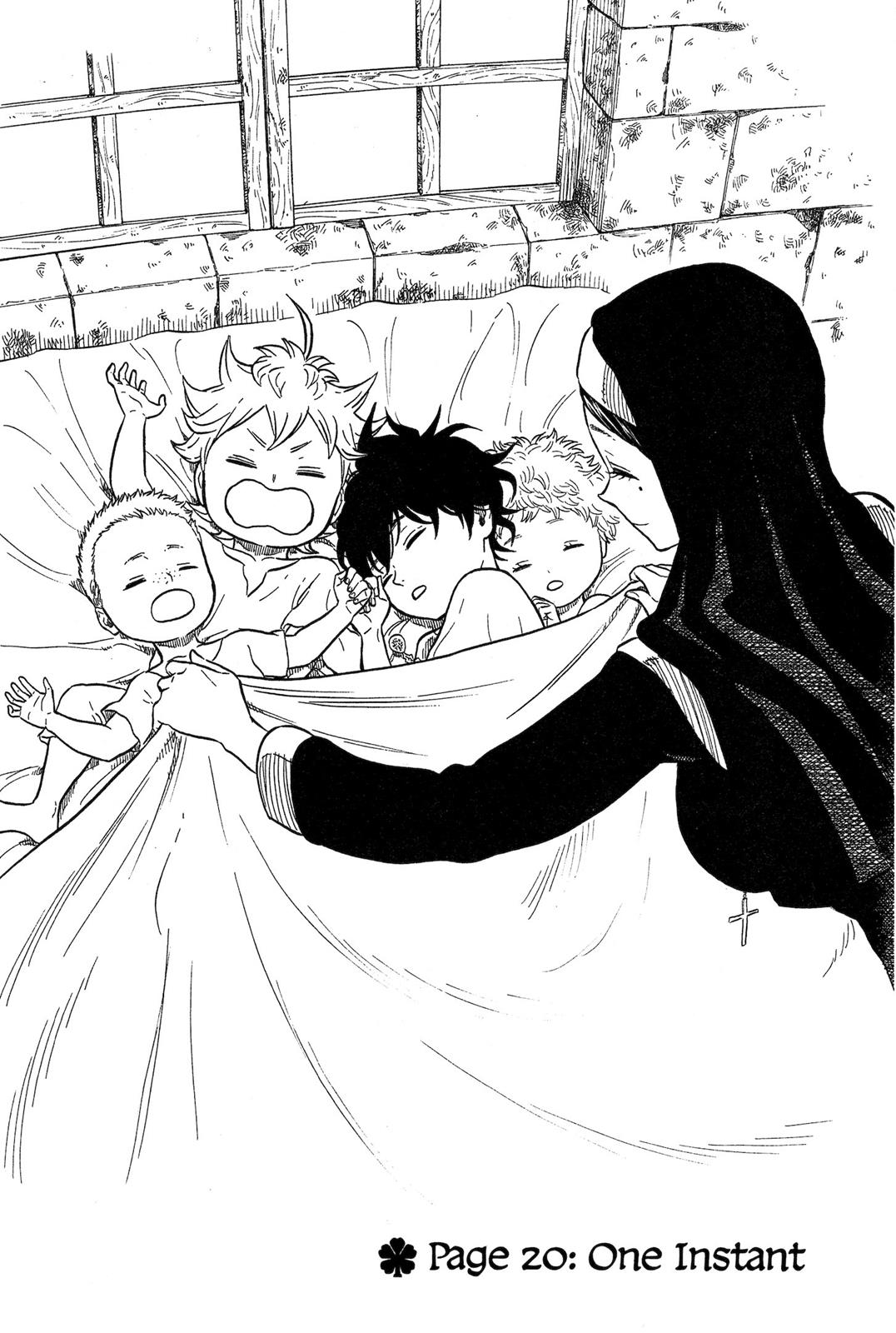 Black Clover Chapter 20 — page 1