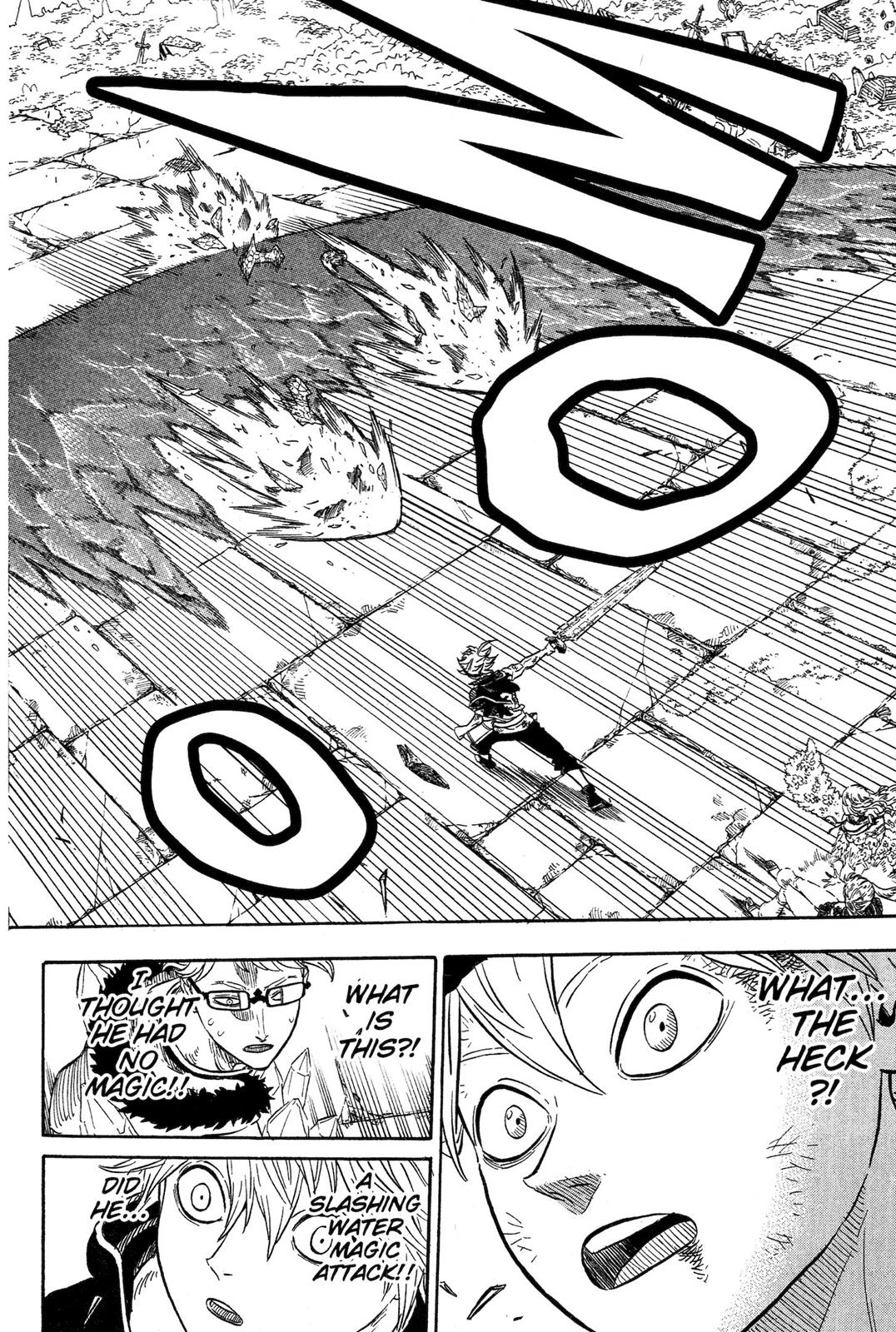 Black Clover Chapter 20 — page 2
