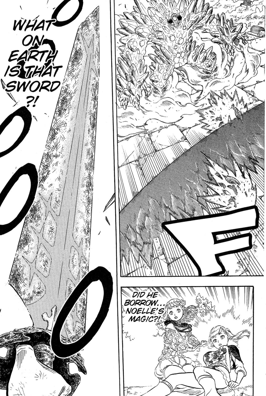 Black Clover Chapter 20 — page 3