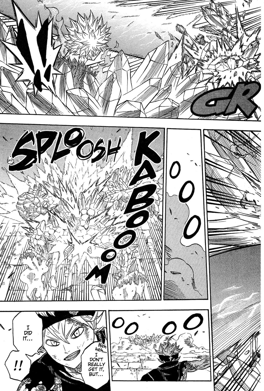 Black Clover Chapter 20 — page 5