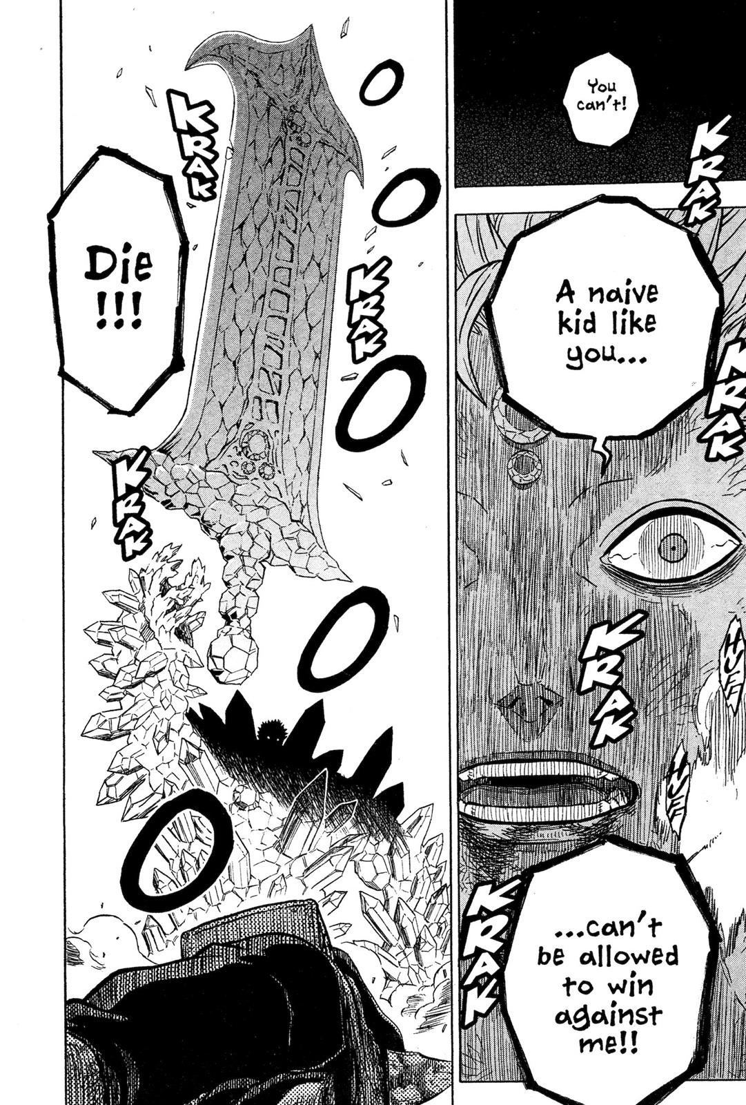 Black Clover Chapter 20 — page 8