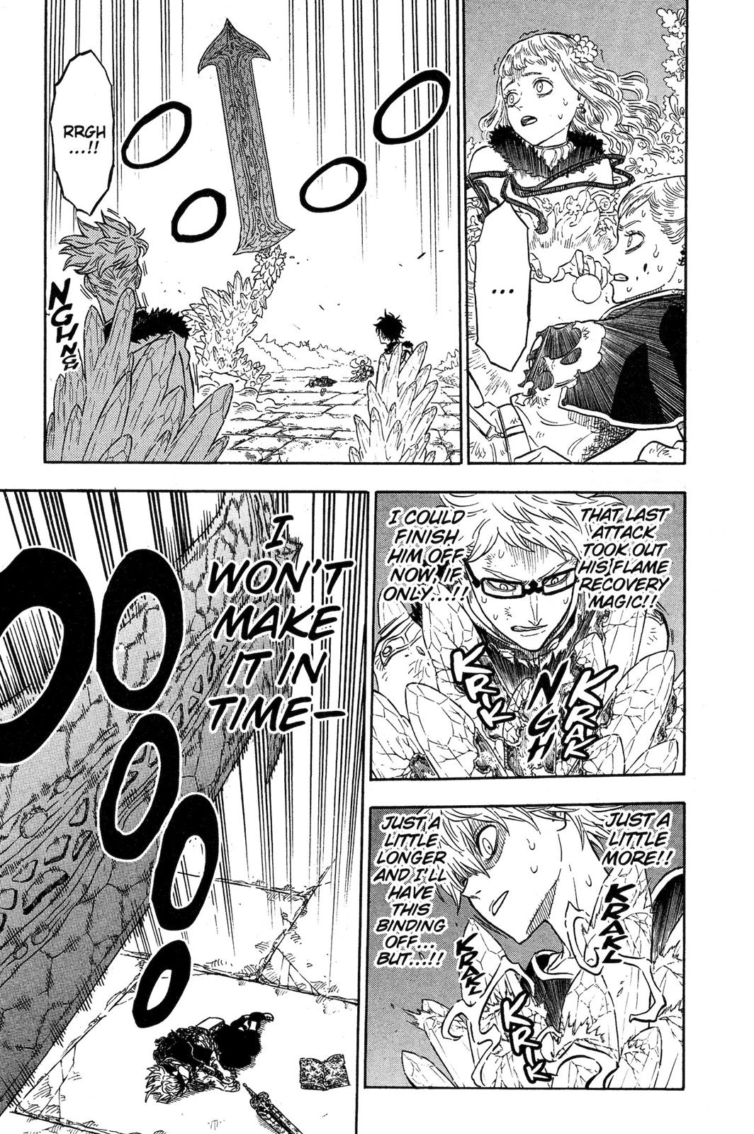 Black Clover Chapter 20 — page 9