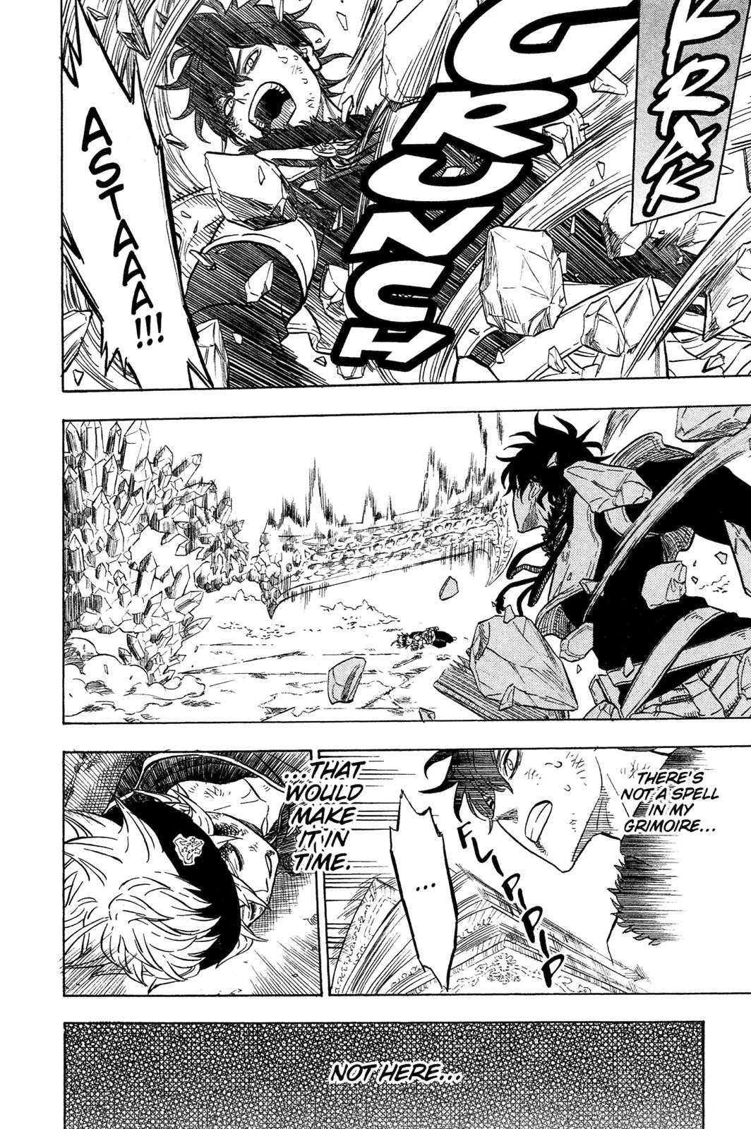 Black Clover Chapter 20 — page 10