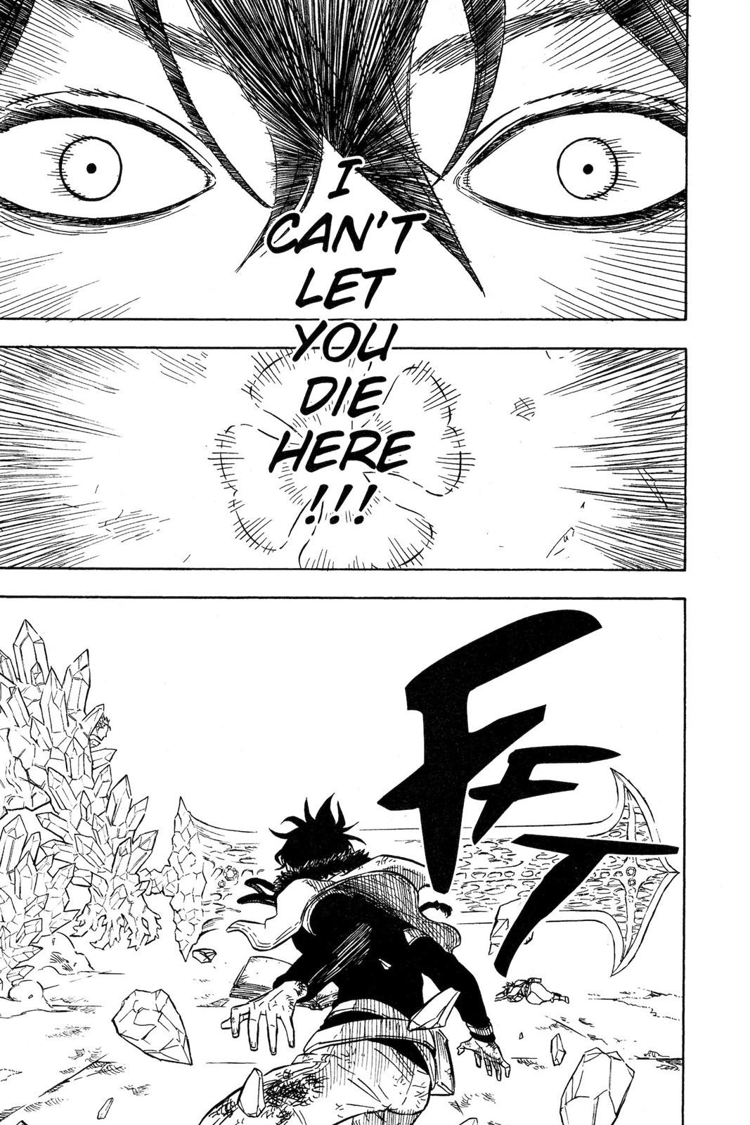 Black Clover Chapter 20 — page 11