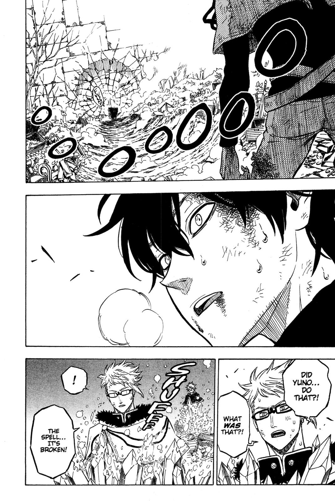 Black Clover Chapter 20 — page 16