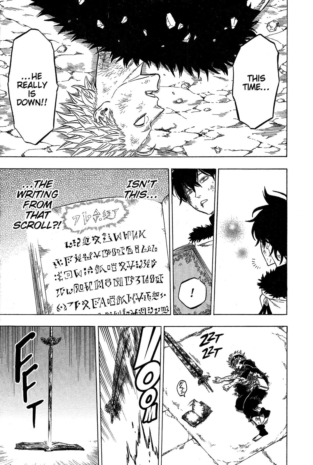 Black Clover Chapter 20 — page 17