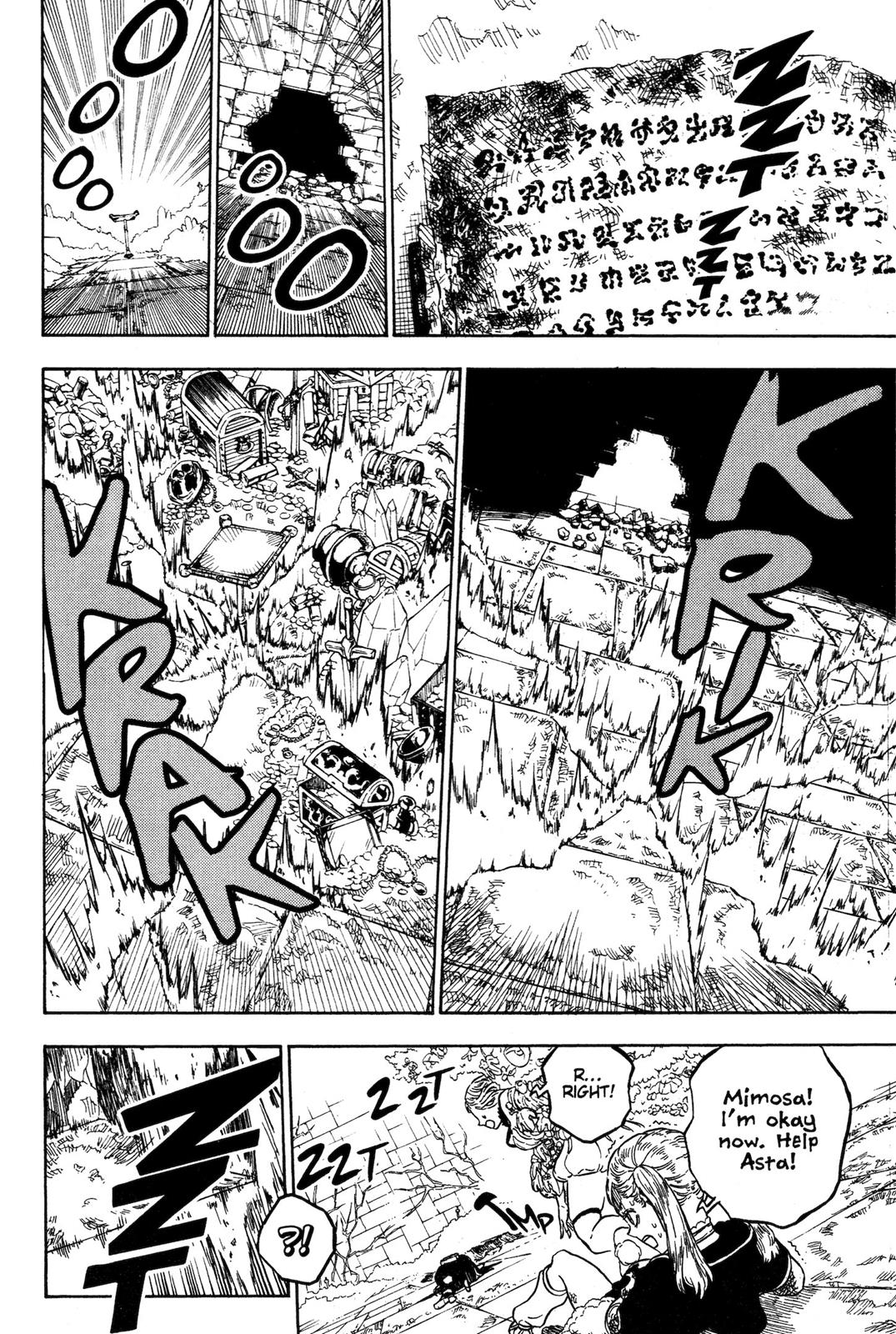 Black Clover Chapter 20 — page 18