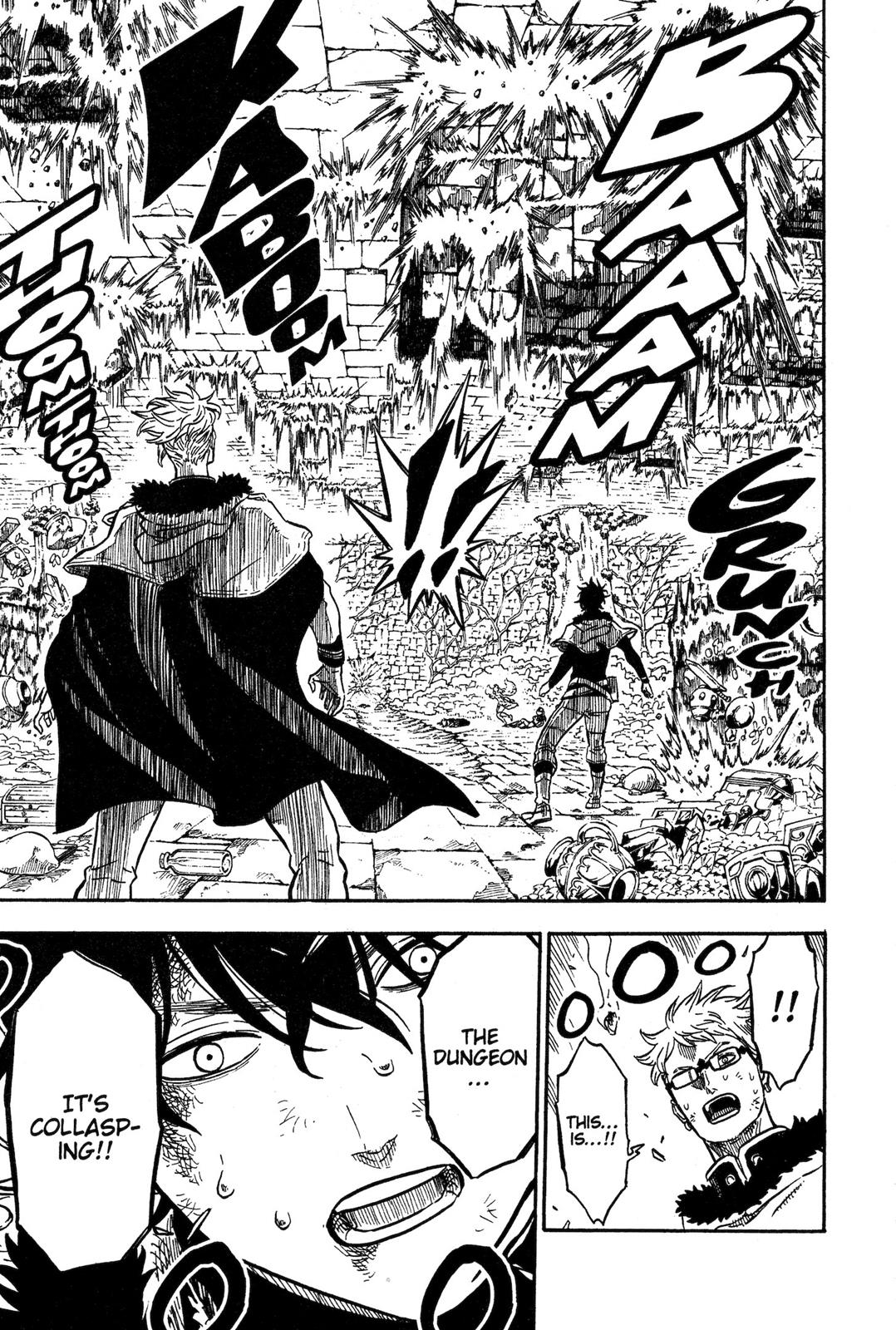 Black Clover Chapter 20 — page 19