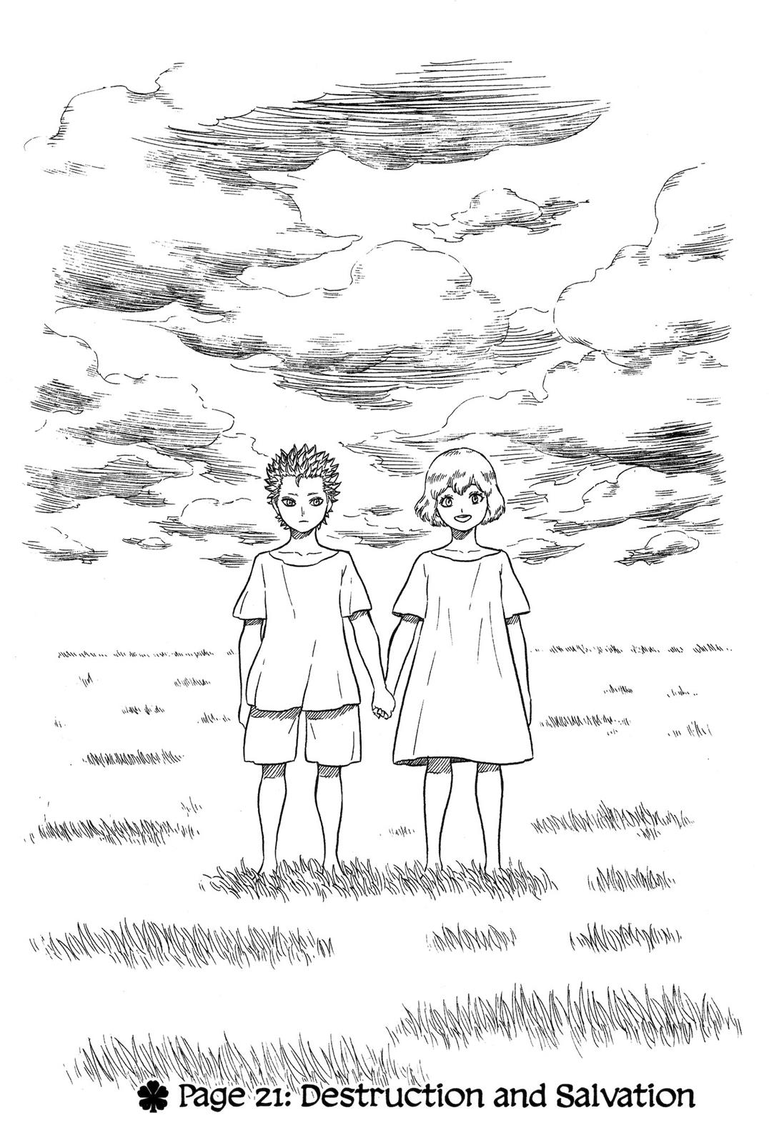 Black Clover Chapter 21 — page 1