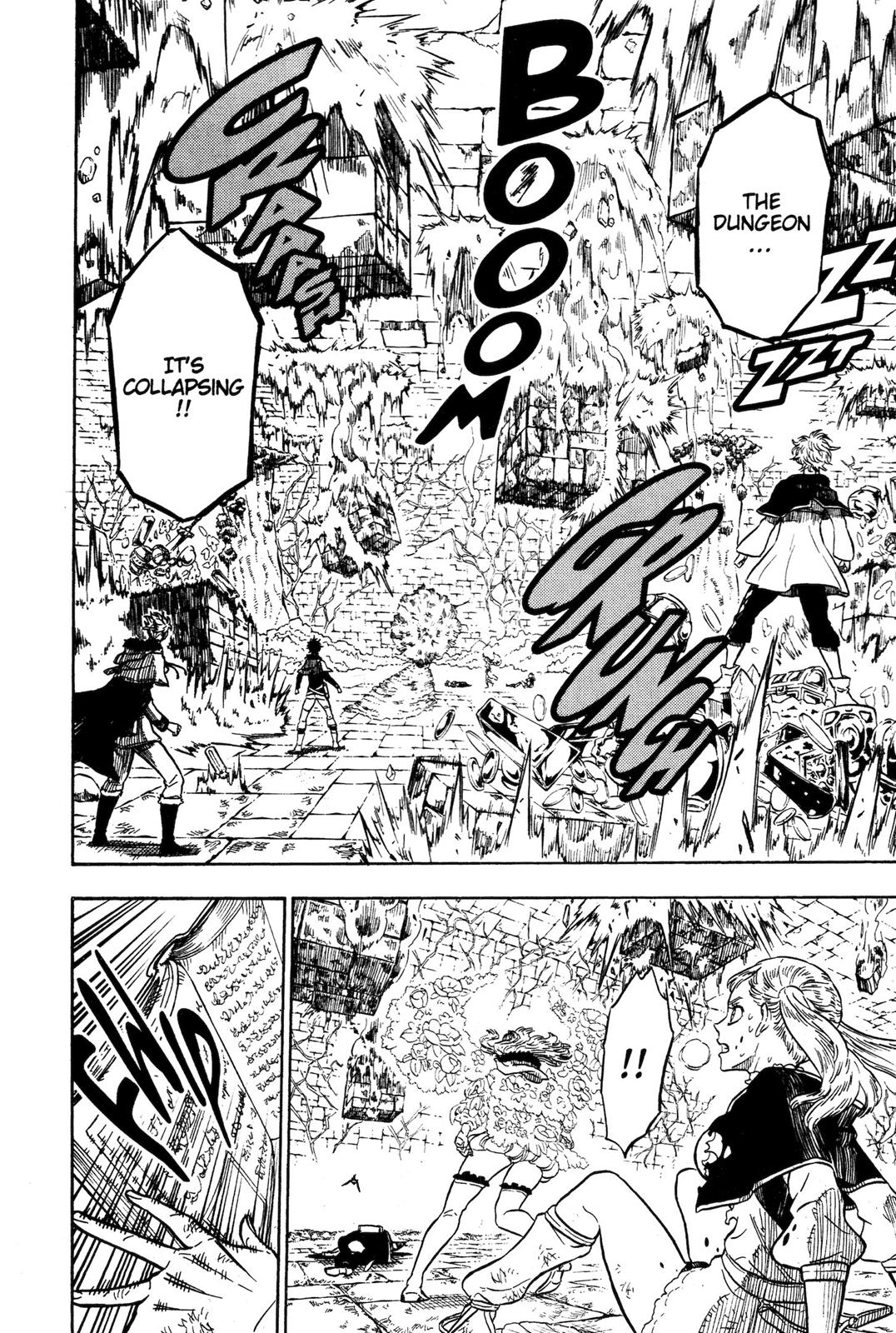 Black Clover Chapter 21 — page 2