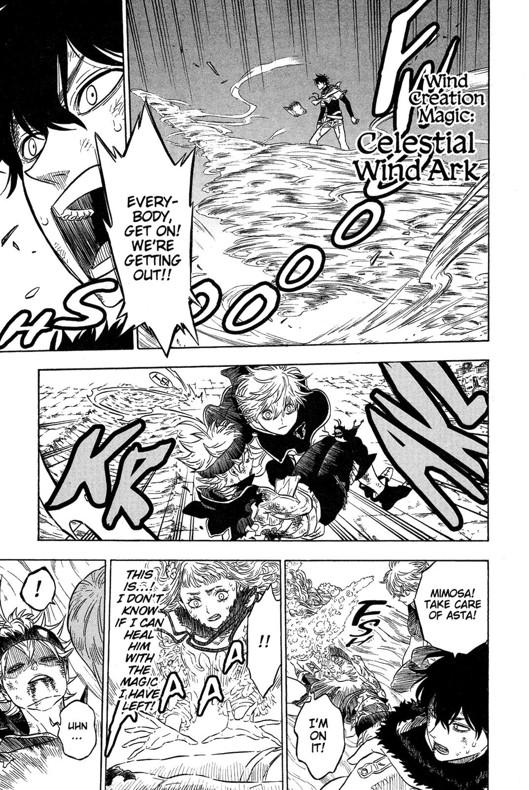Black Clover Chapter 21 — page 3