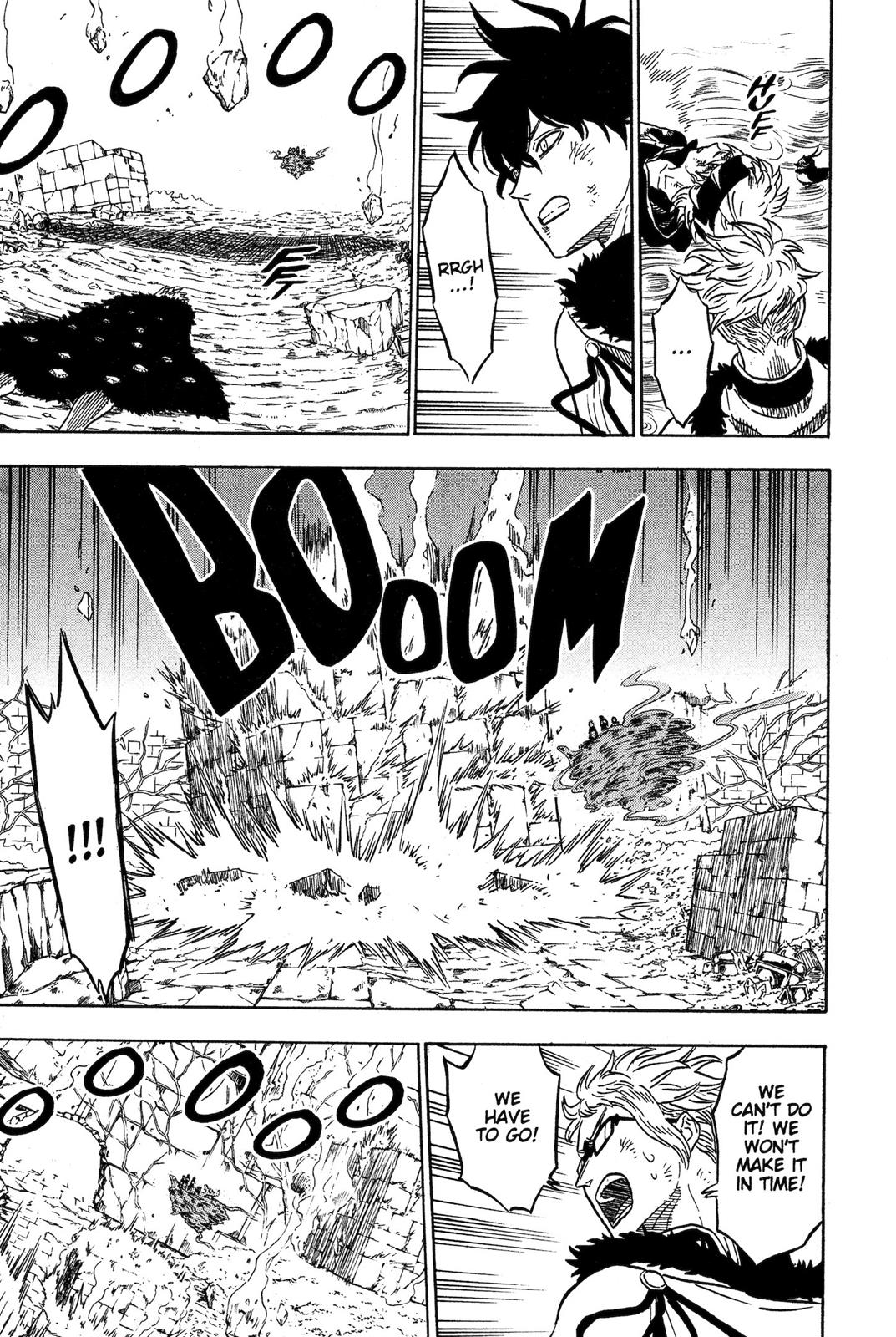 Black Clover Chapter 21 — page 5