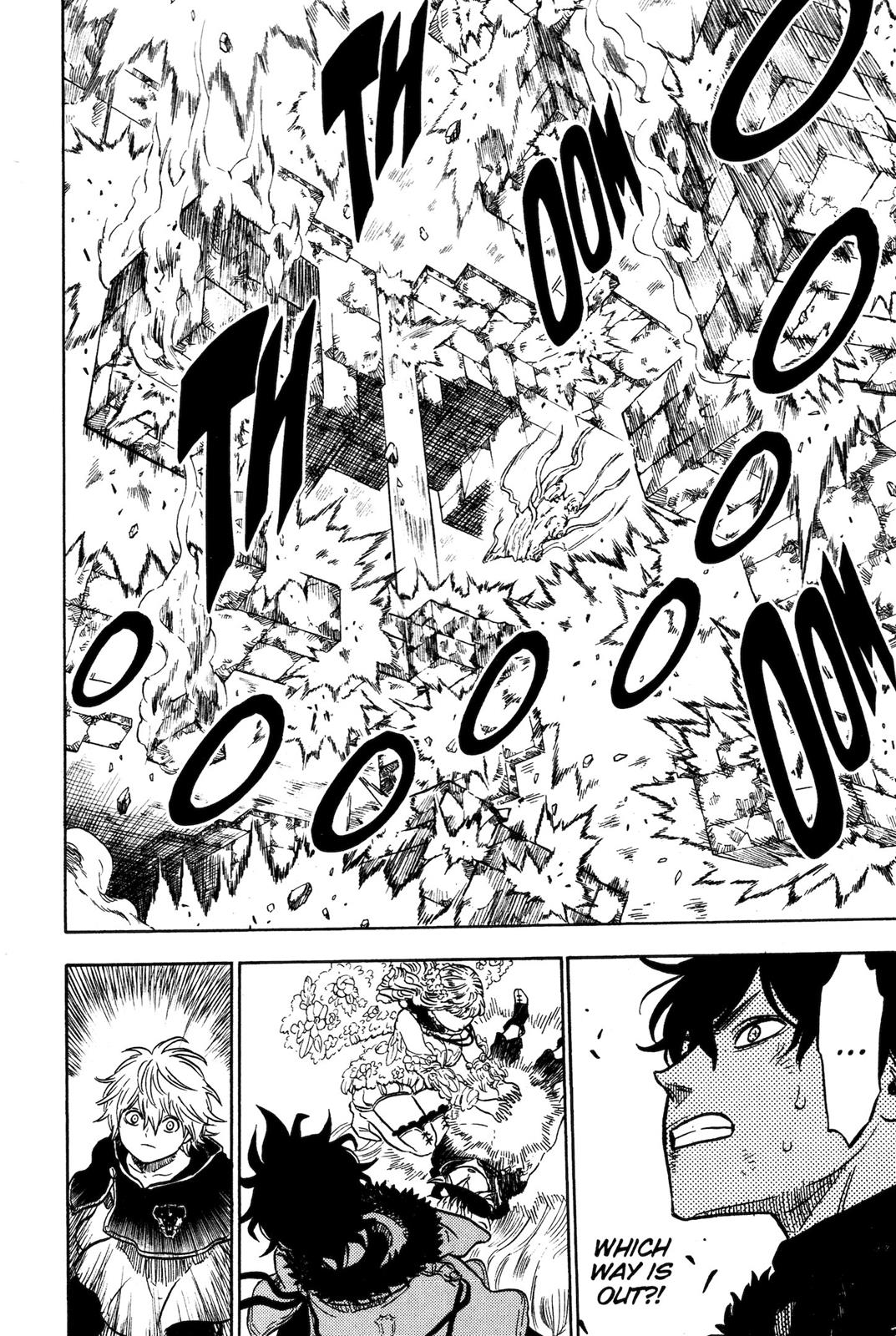Black Clover Chapter 21 — page 6